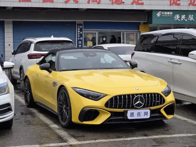 Mercedes-Benz SL-Class AMG
