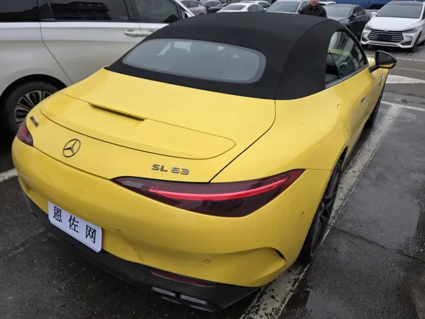 Mercedes-Benz SL-Class AMG
