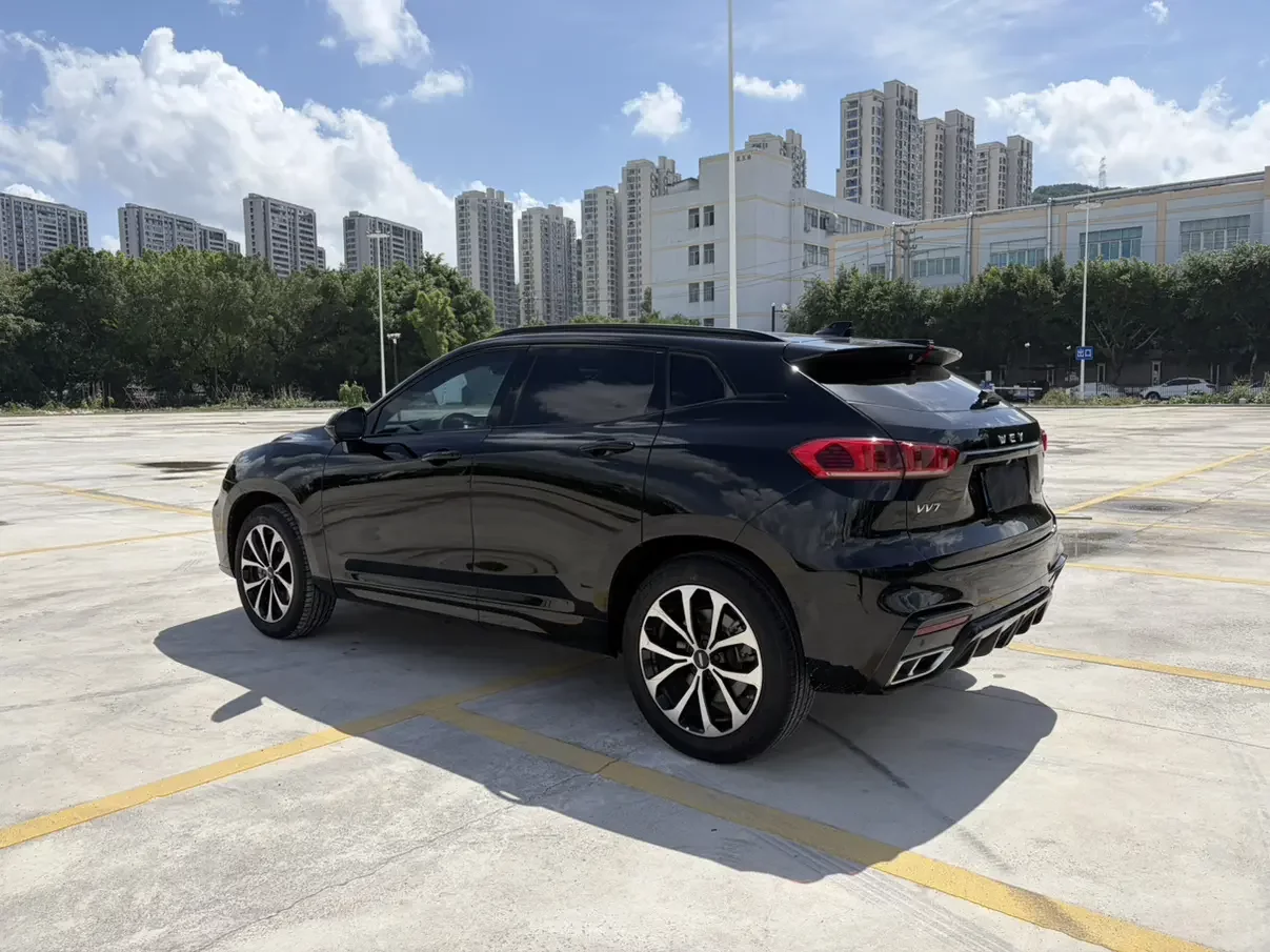 Wey Wei brand VV7