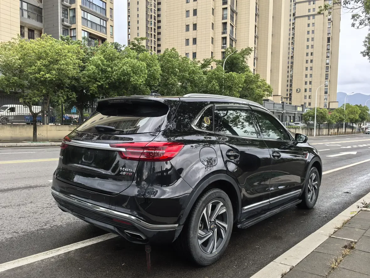 Hongqi HS5