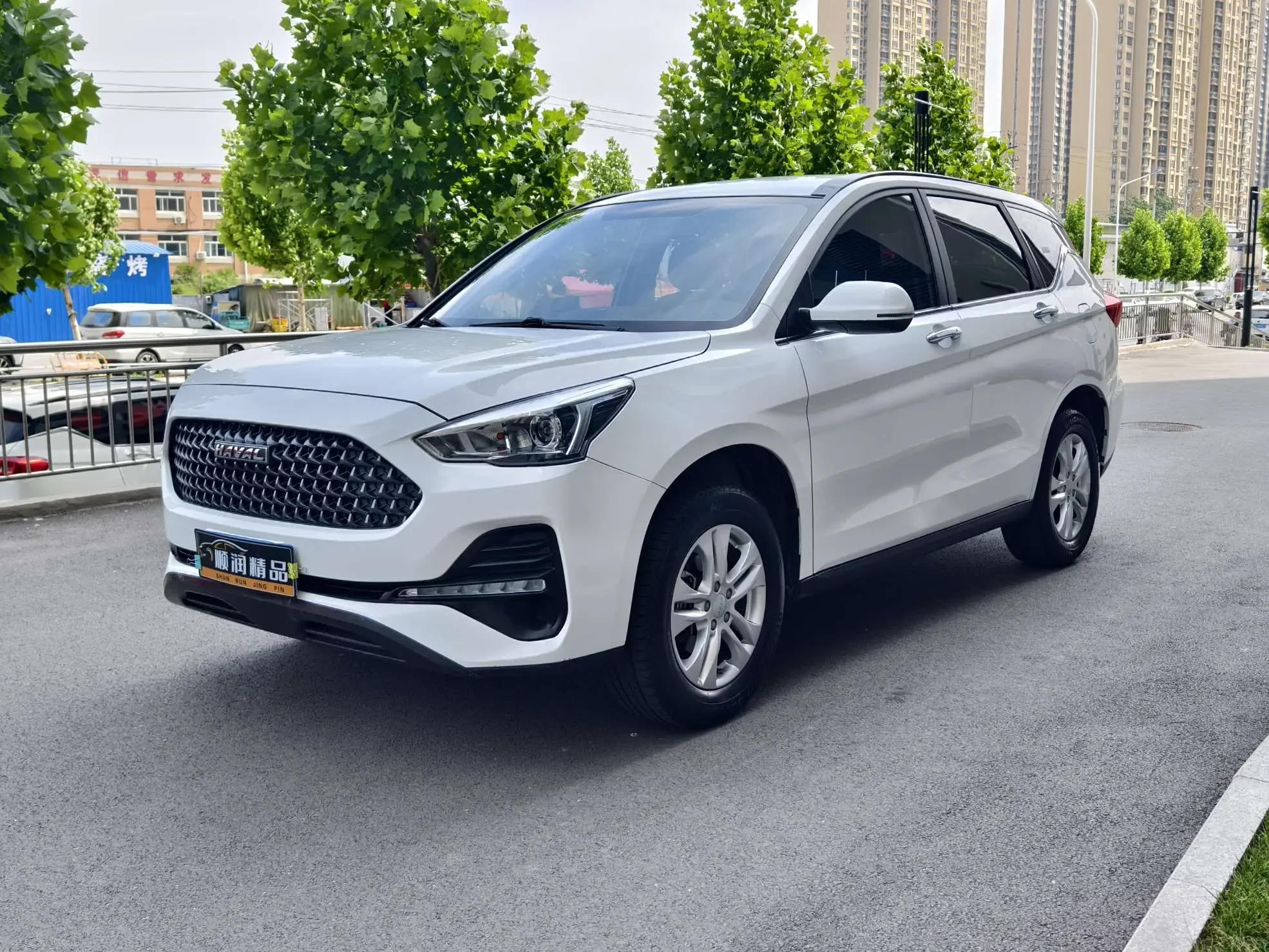 Haval M6  из Китая