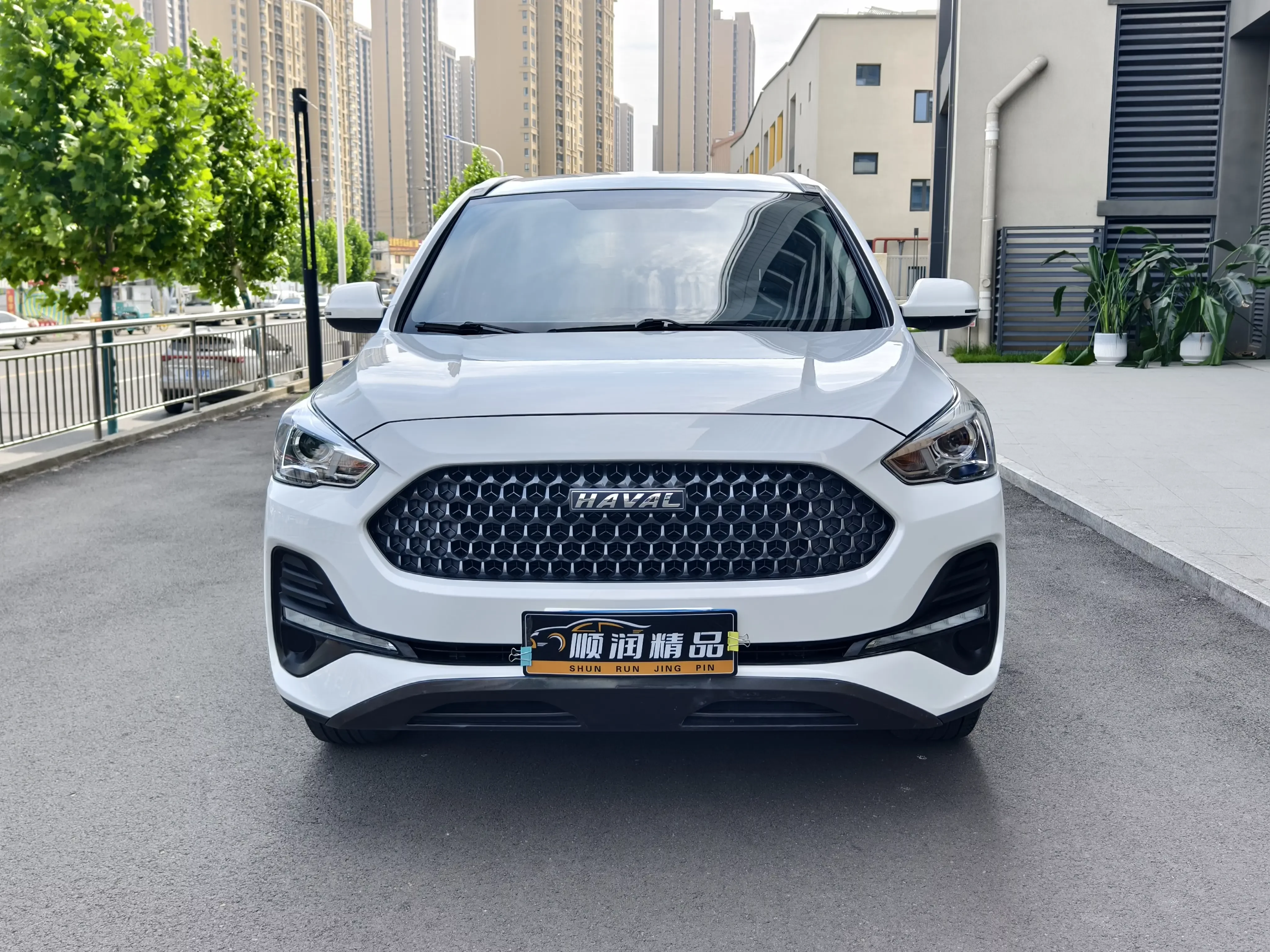 Haval M6  из Китая