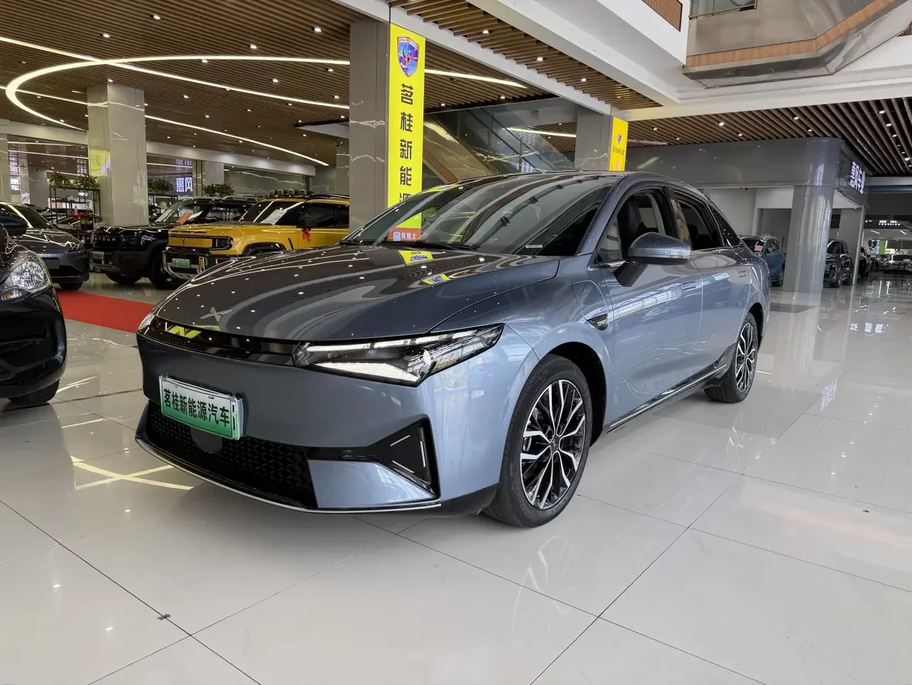 Xpeng P5