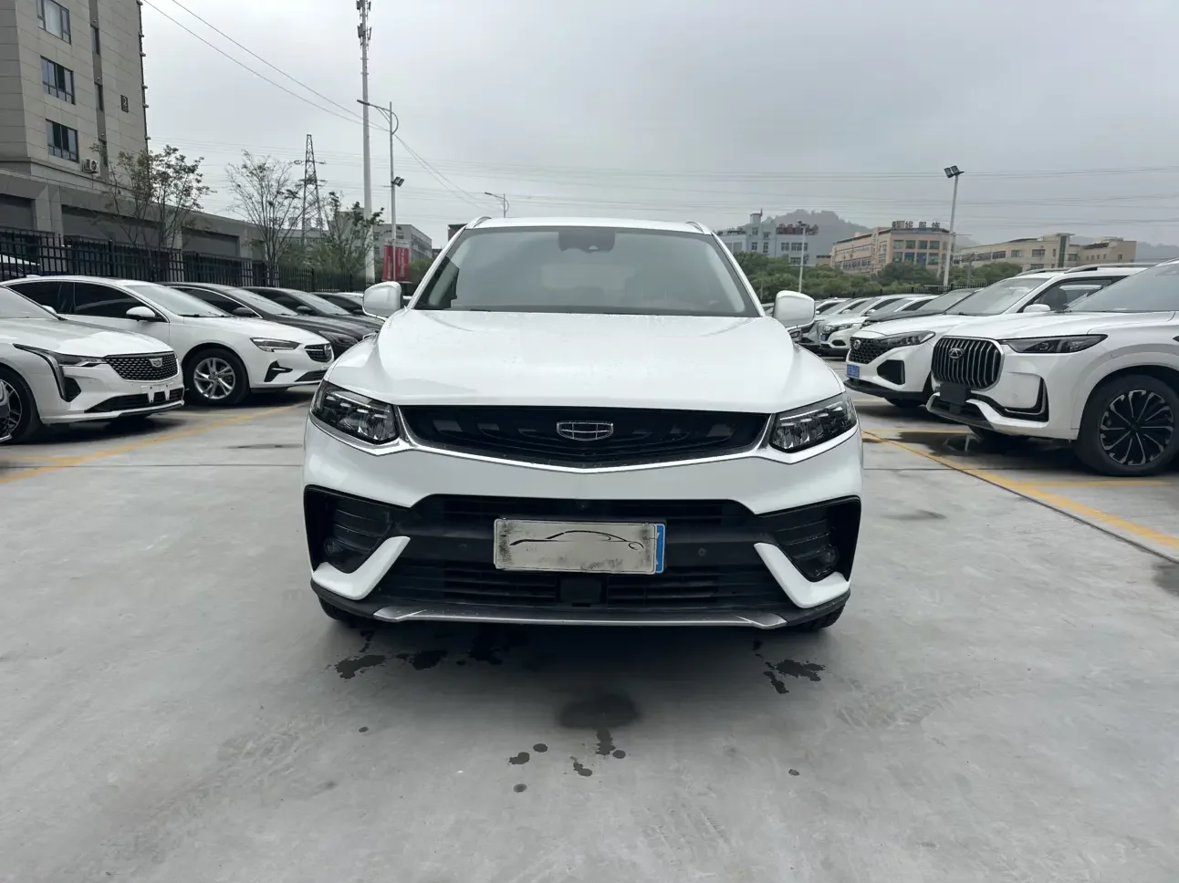 Geely Tugella