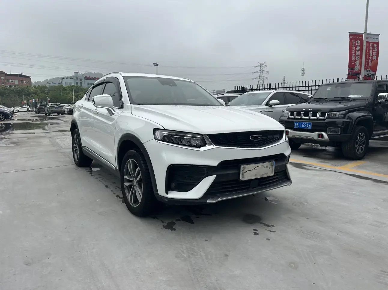 Geely Tugella