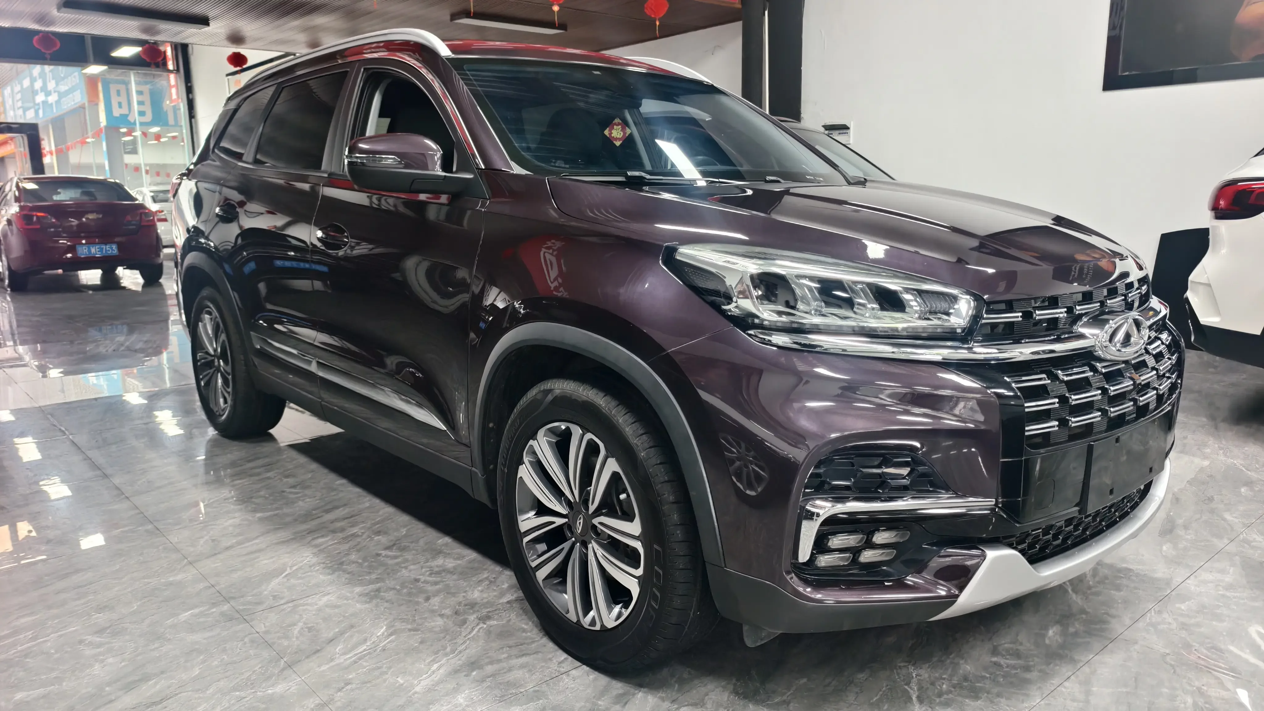 Chery Tiggo 8
