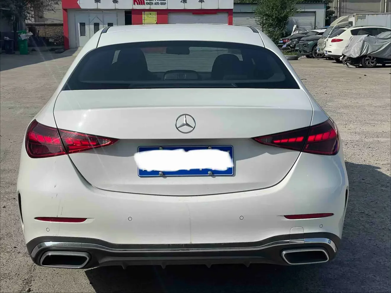 Mercedes-Benz C Class