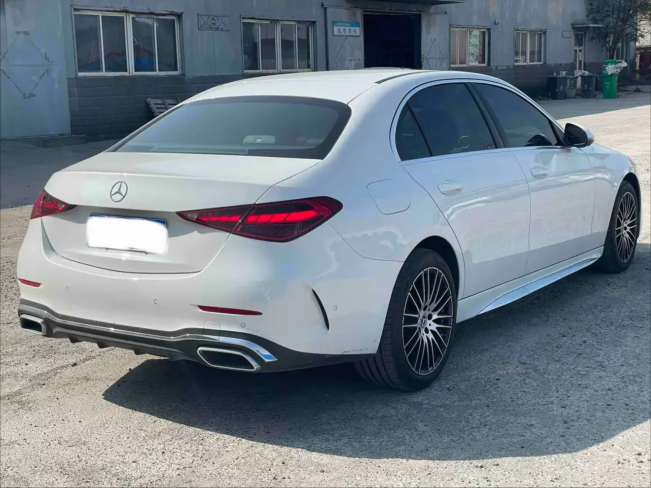 Mercedes-Benz C Class