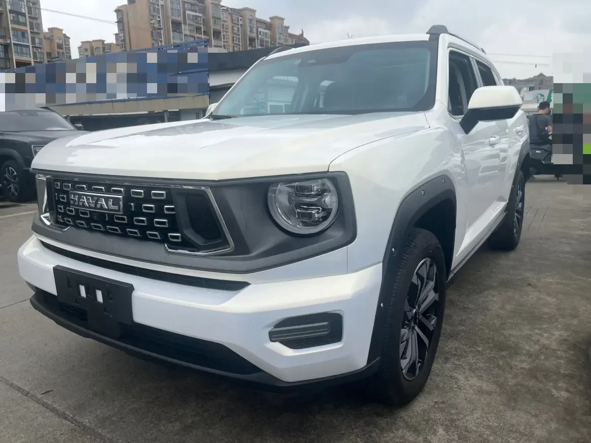 Haval Big Dog PLUS  из Китая