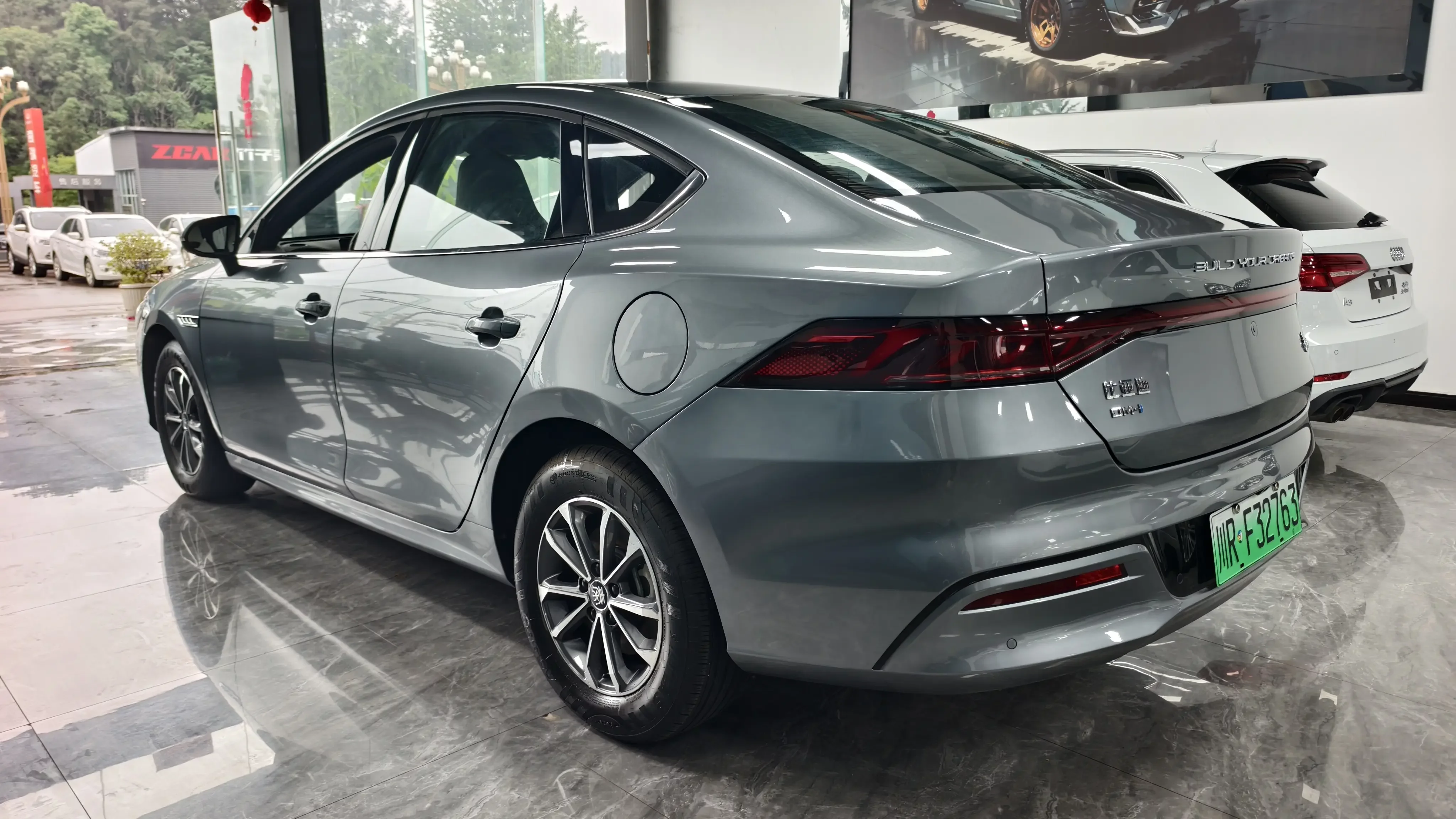 BYD Qin PLUS DM