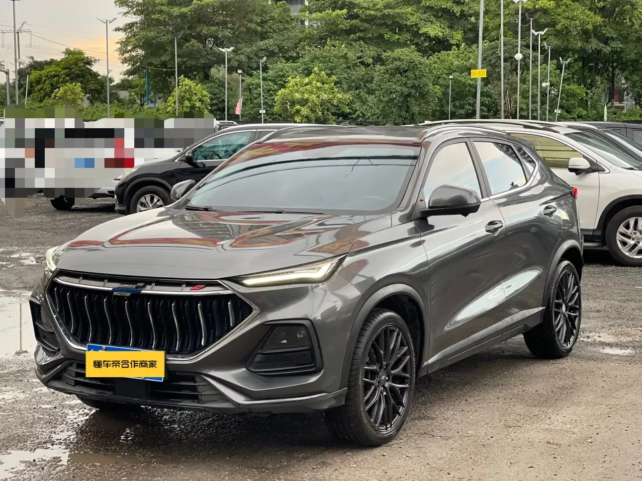 Oshan Changan Auchan X5