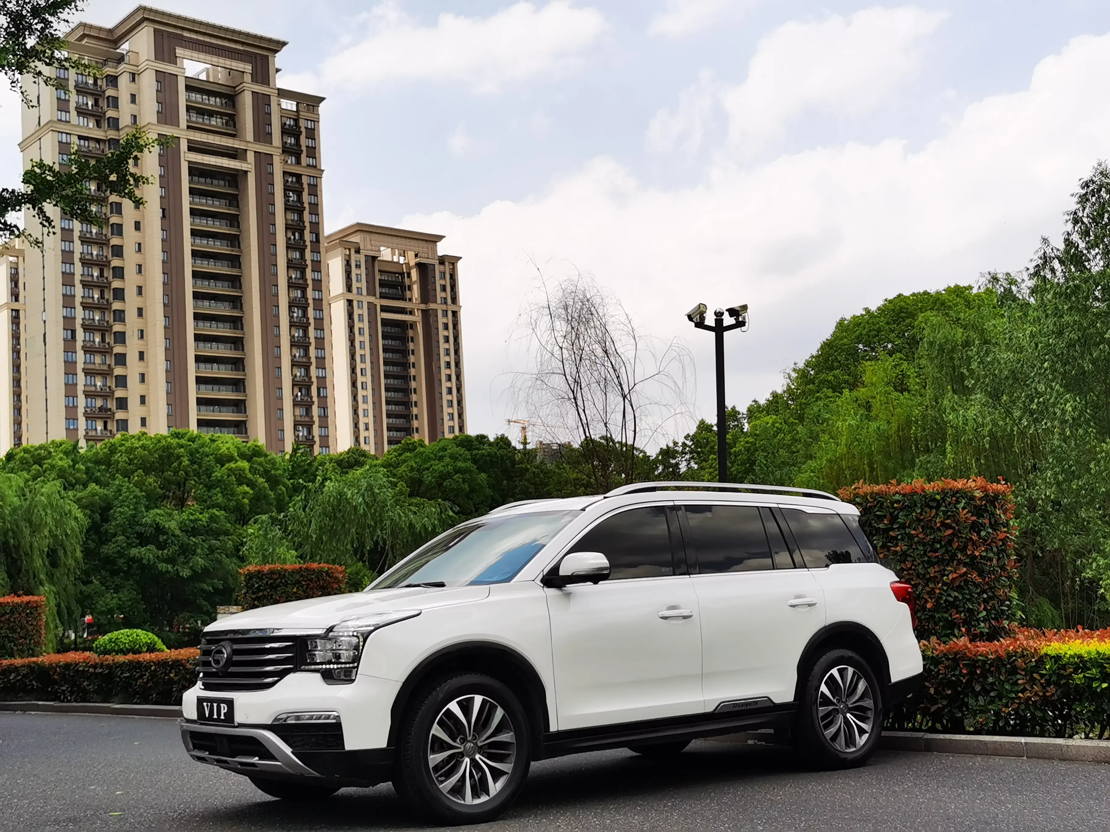 GAC Trumpchi GS8