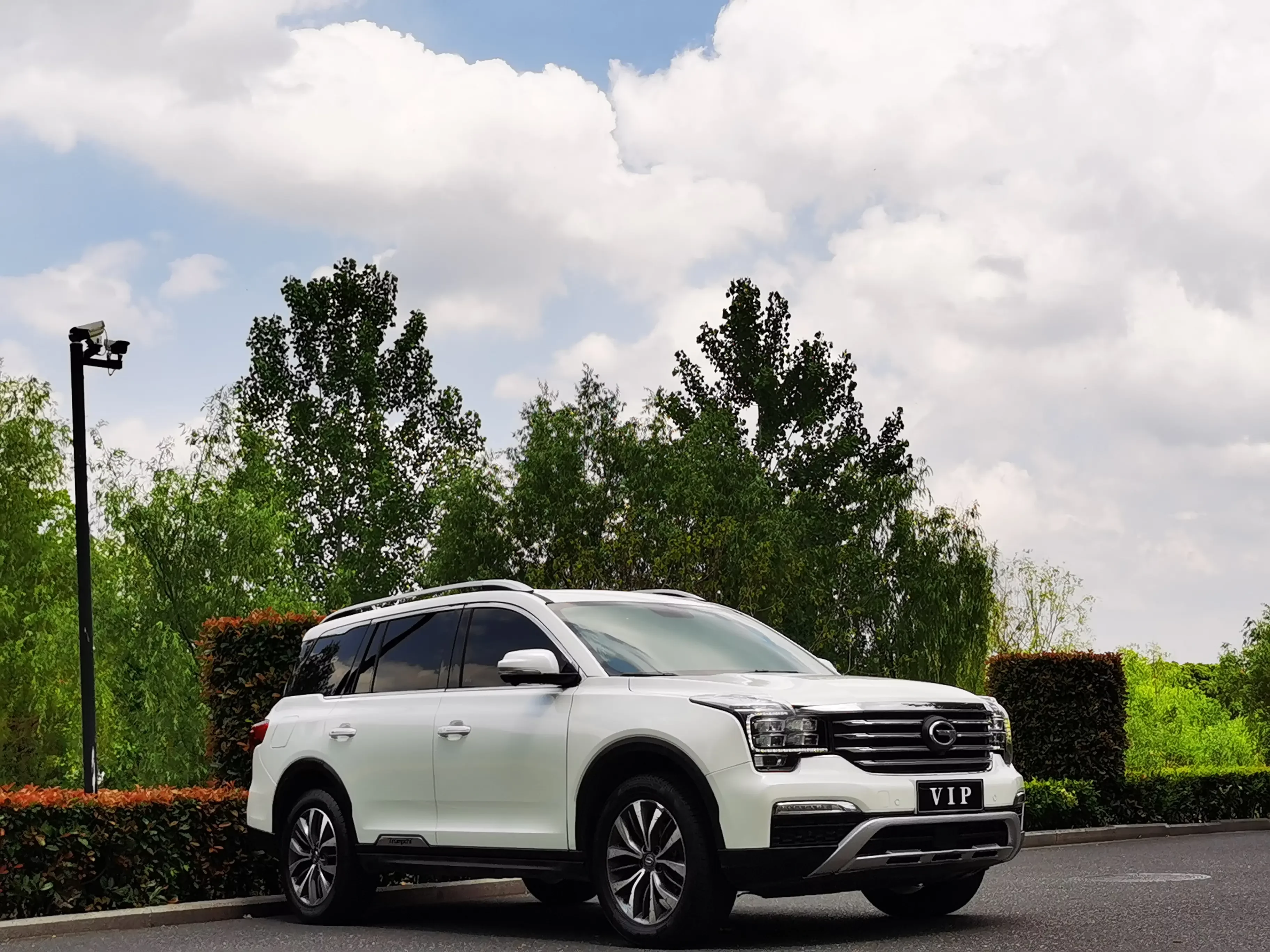GAC Trumpchi GS8