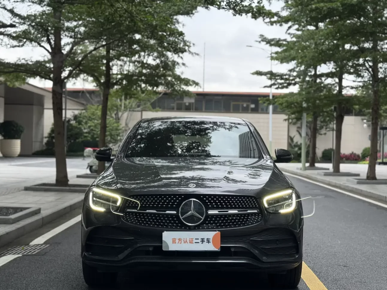 Mercedes-Benz GLC Coupe