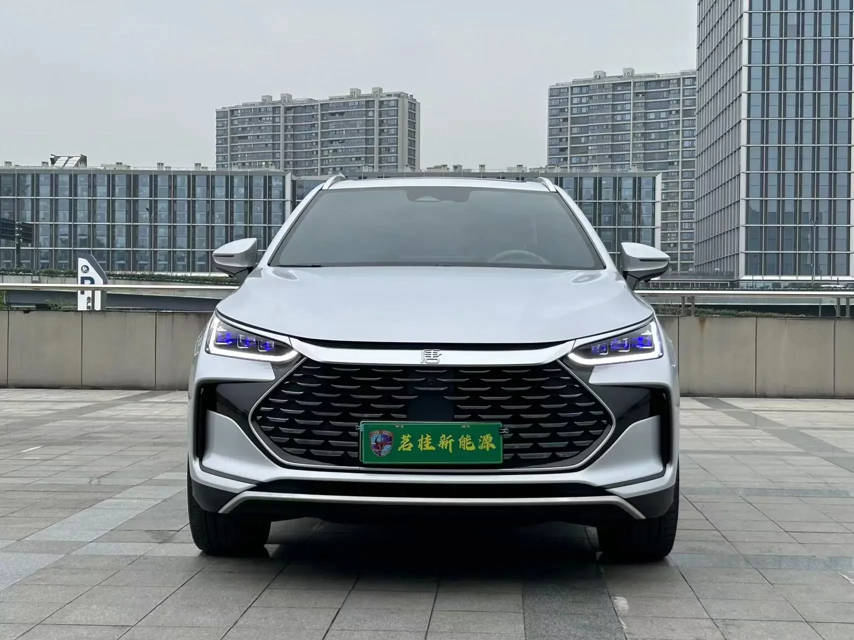 BYD Tang DM