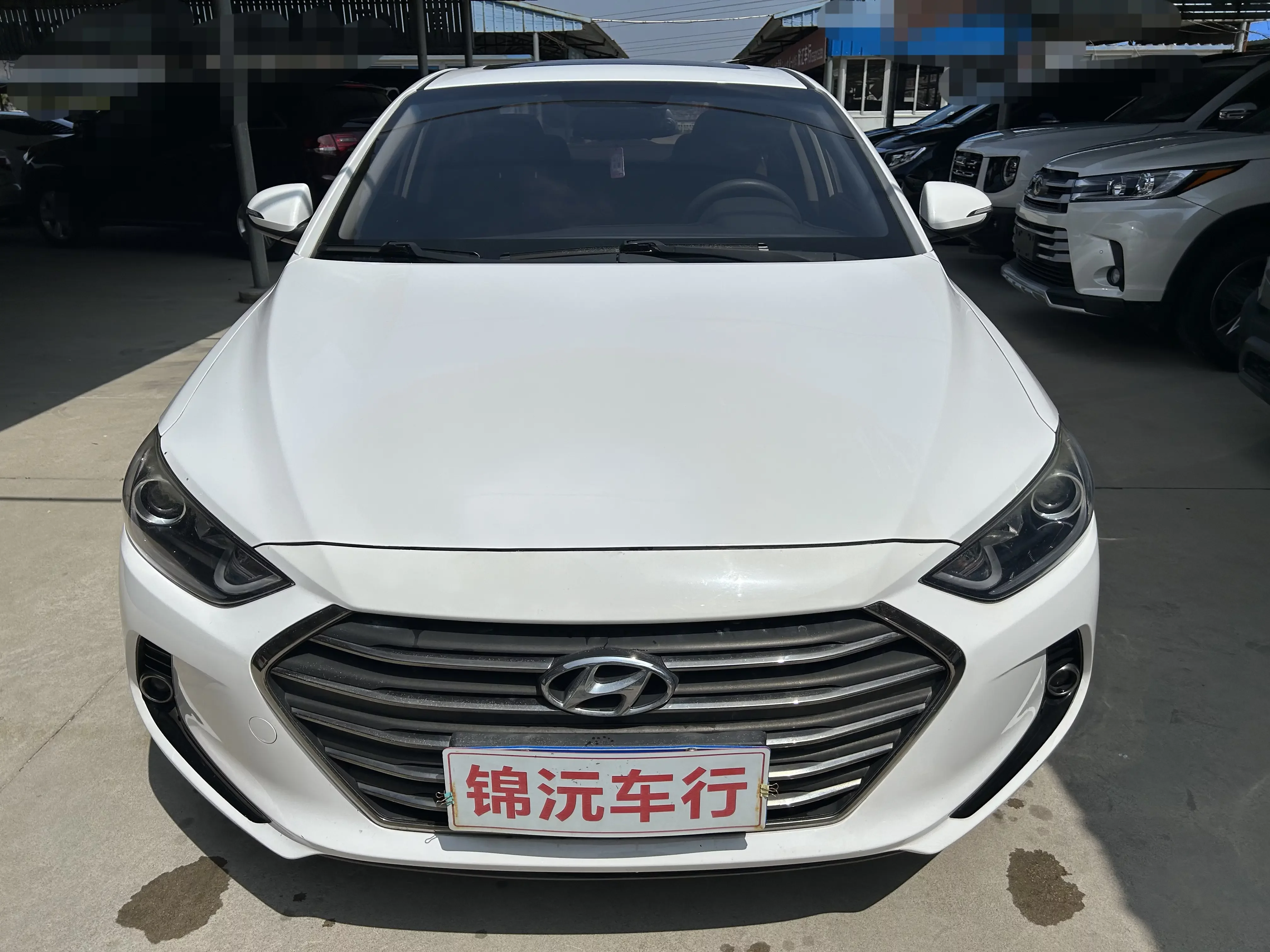 Hyundai lead