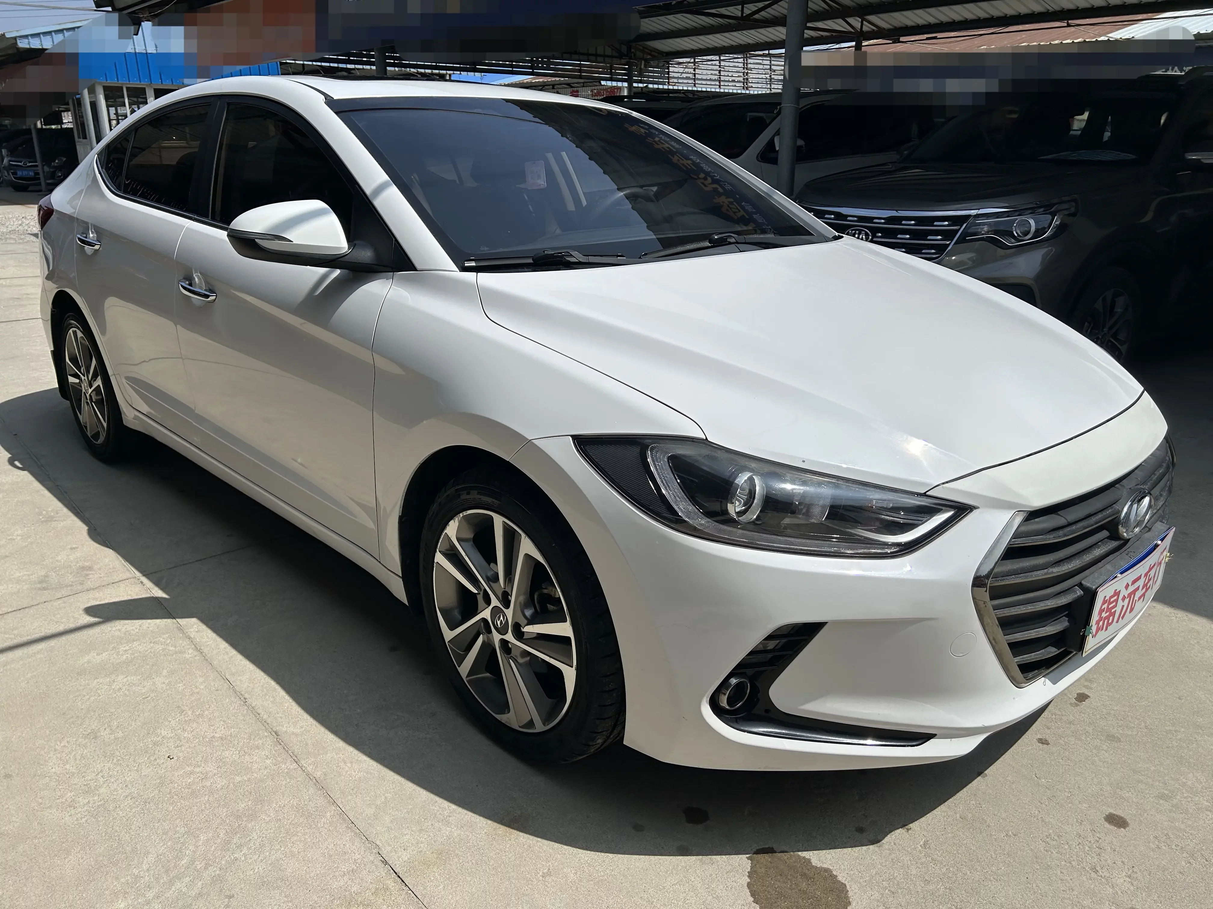 Hyundai lead