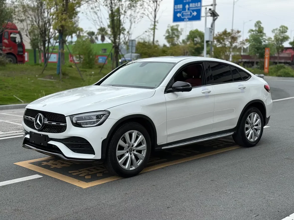 Mercedes-Benz GLC Coupe
