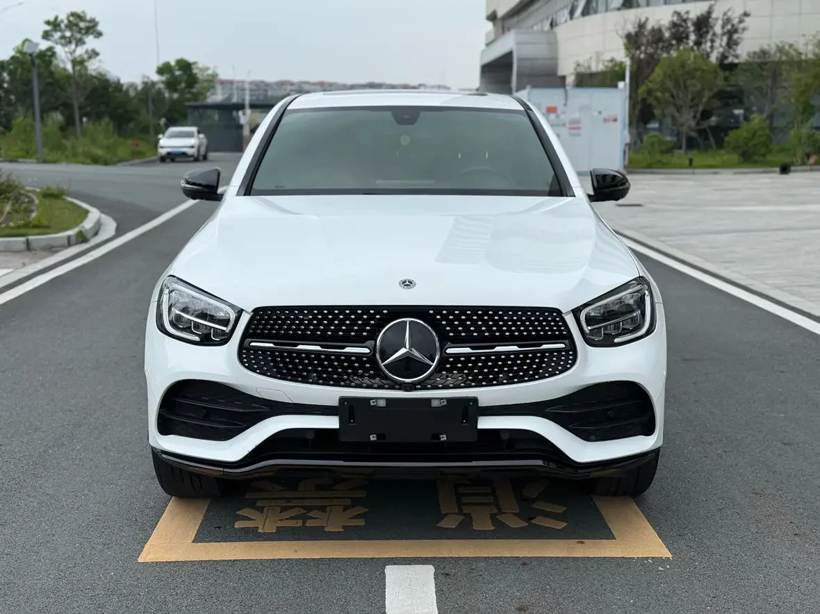 Mercedes-Benz GLC Coupe