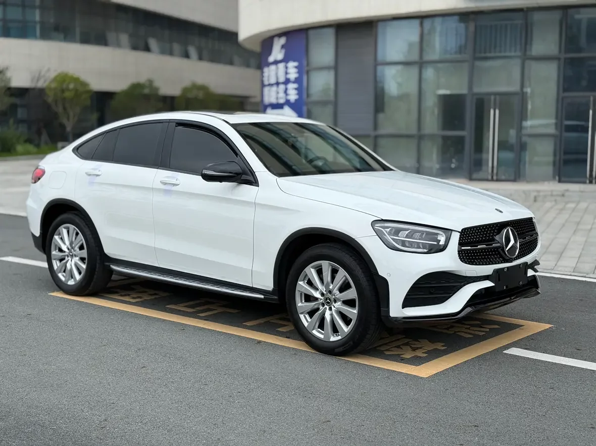 Mercedes-Benz GLC Coupe