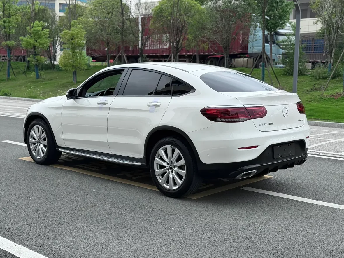 Mercedes-Benz GLC Coupe