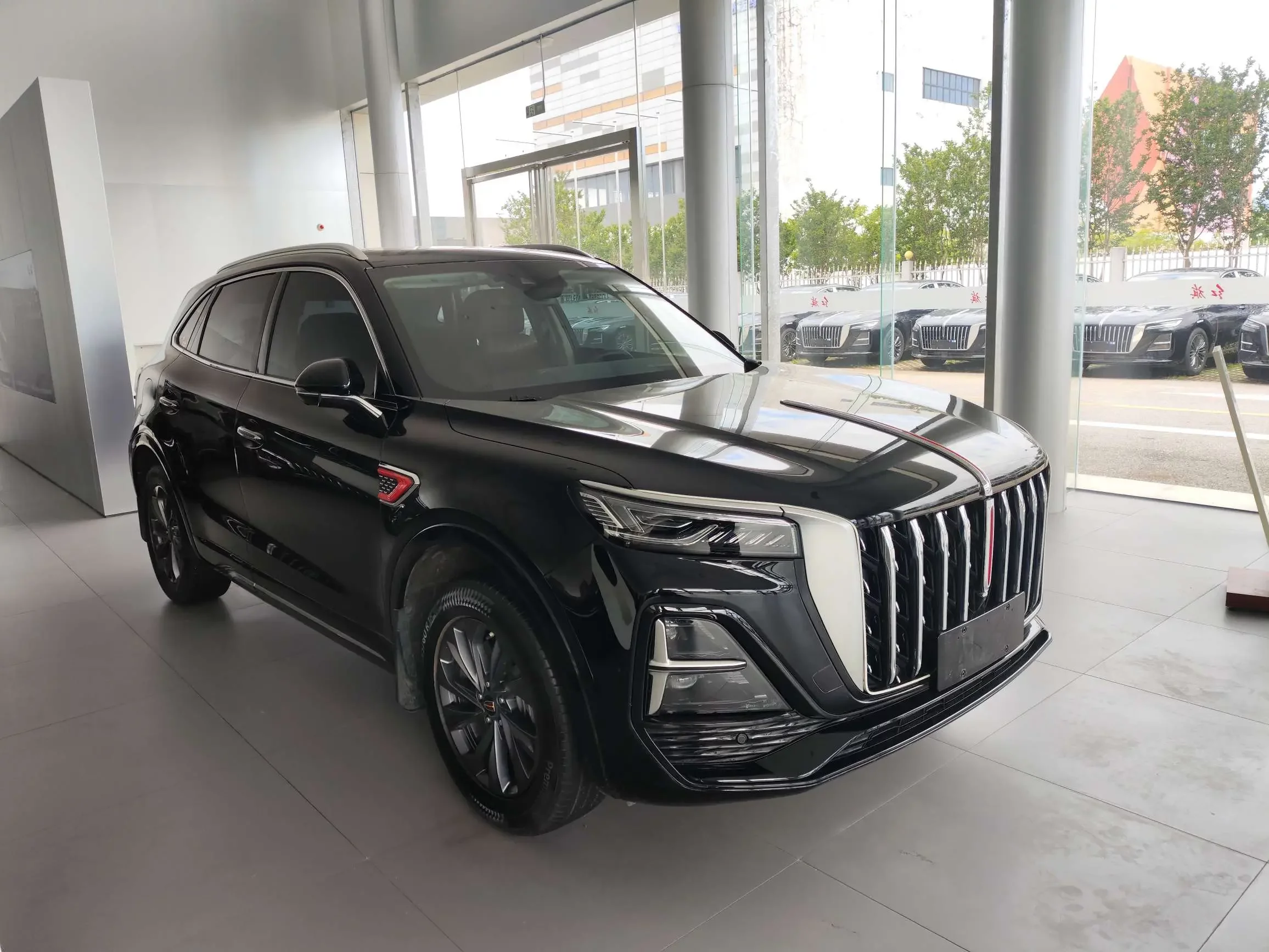 Hongqi HS5