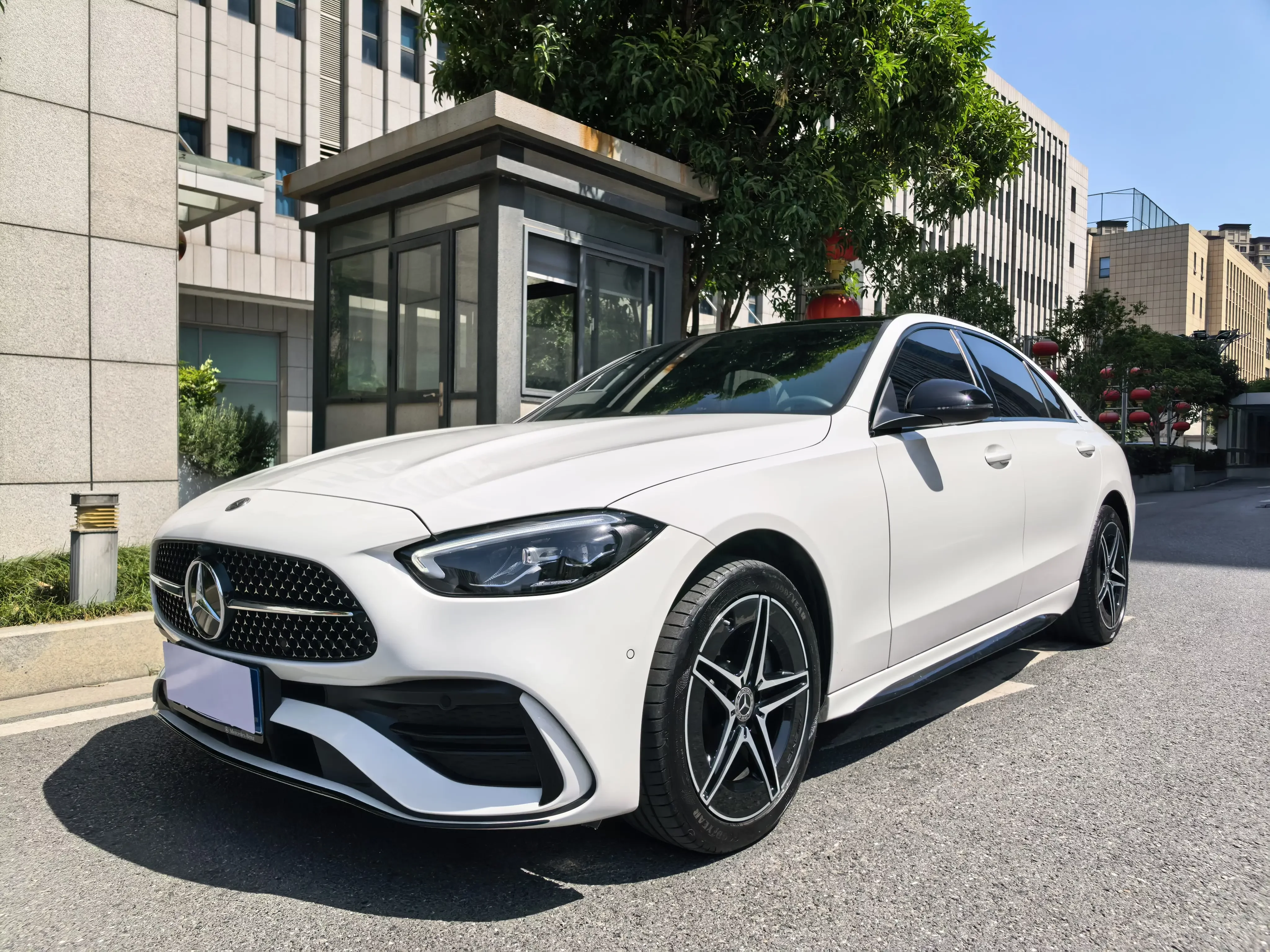 Mercedes-Benz C Class