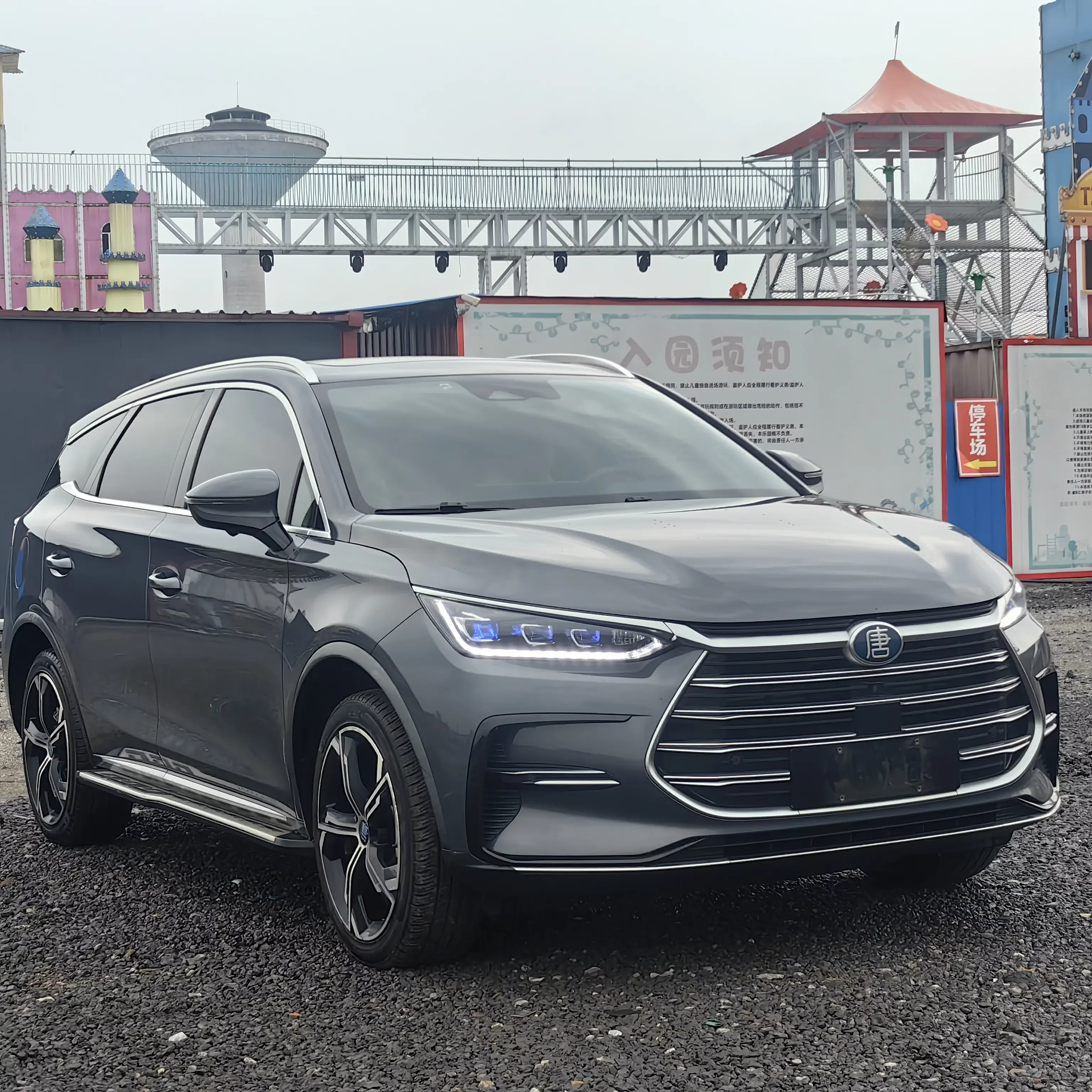 BYD Tang DM