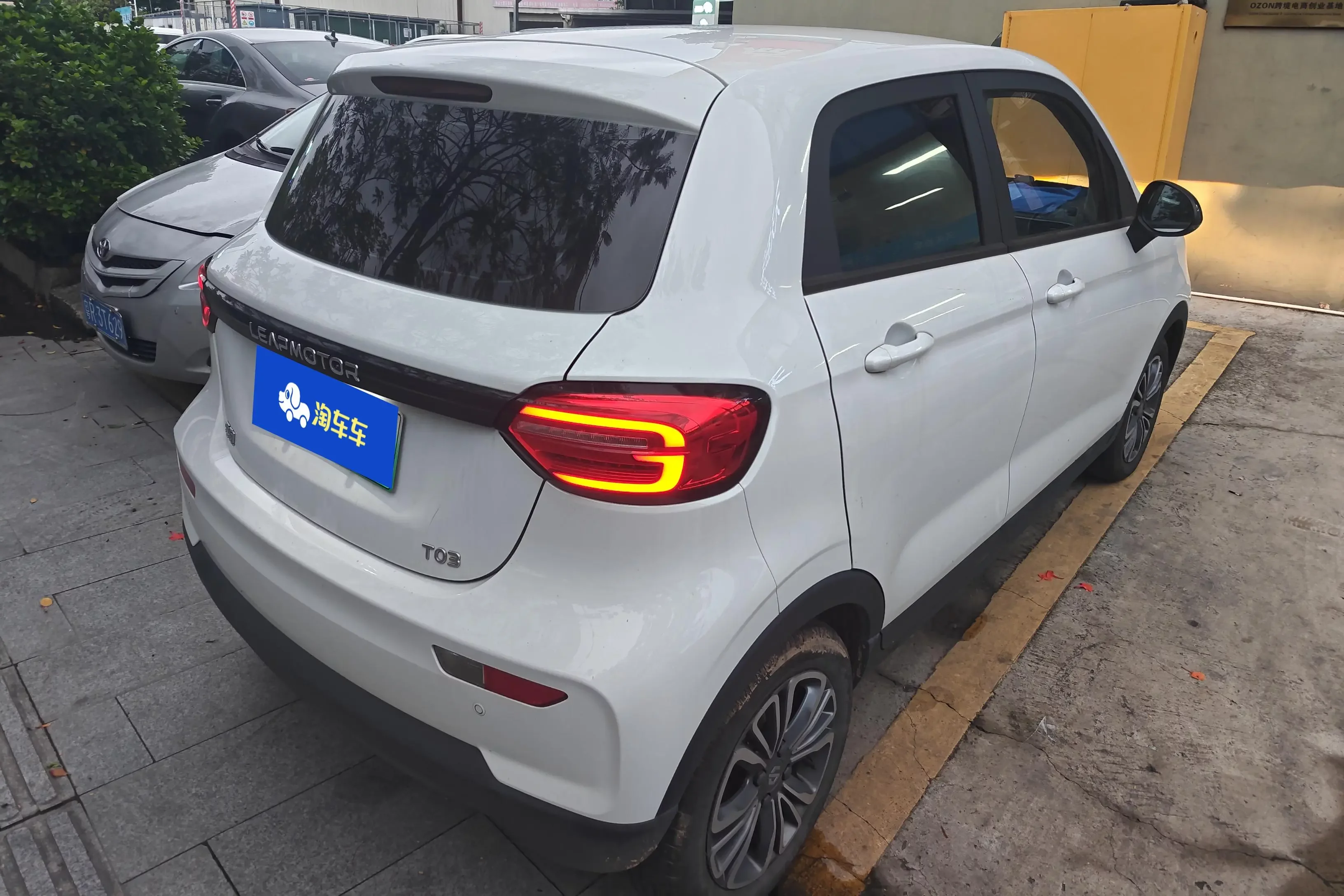 Leapmotor Zero running T03