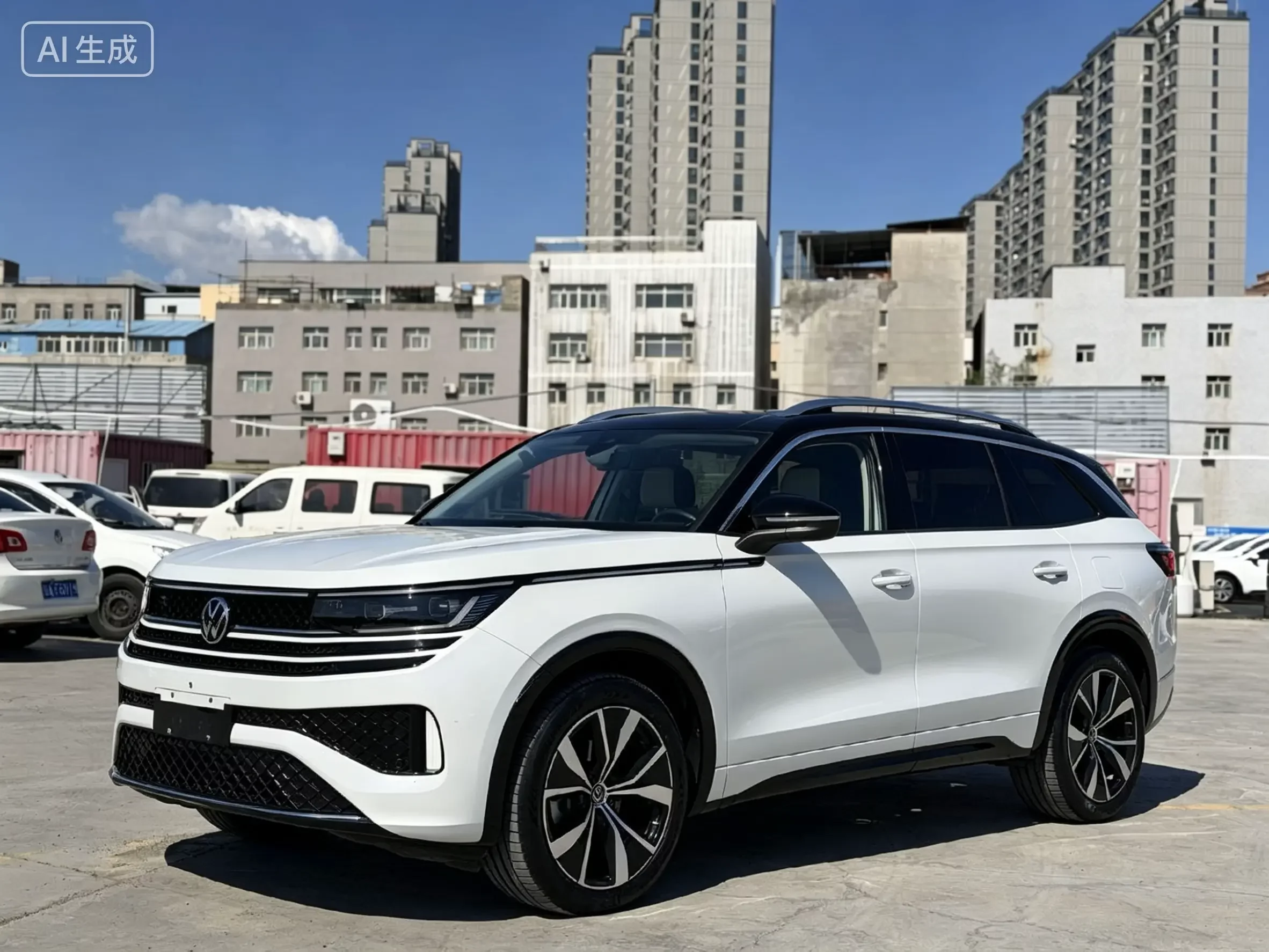 Volkswagen patrol