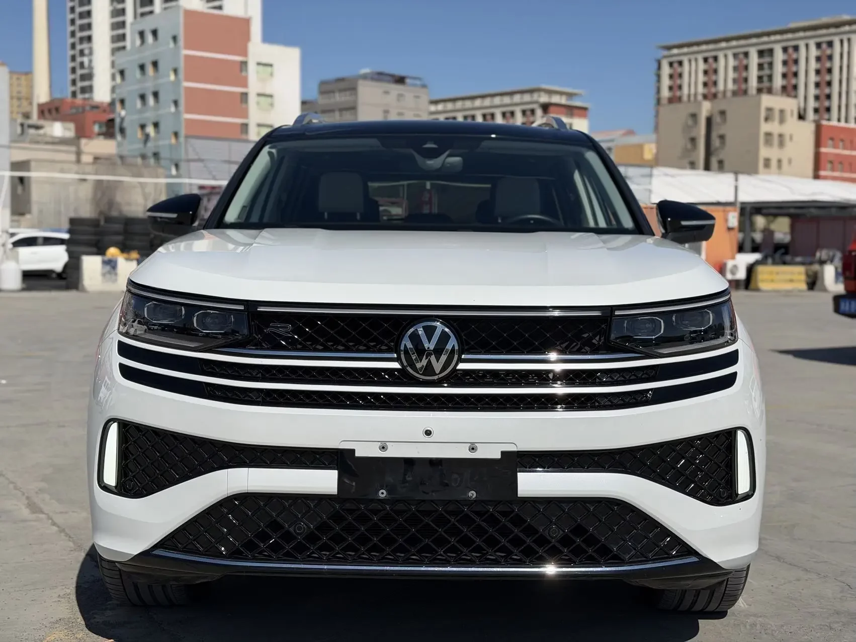 Volkswagen patrol