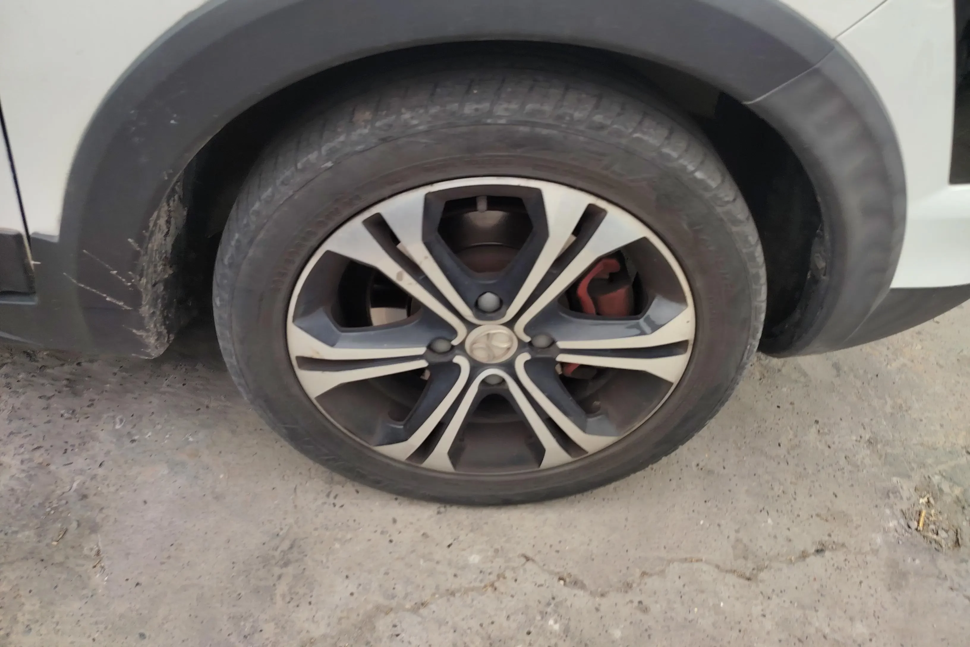 BAIC New Energy EX
