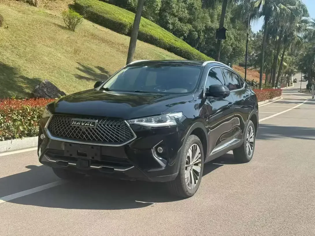 Haval F7x  из Китая