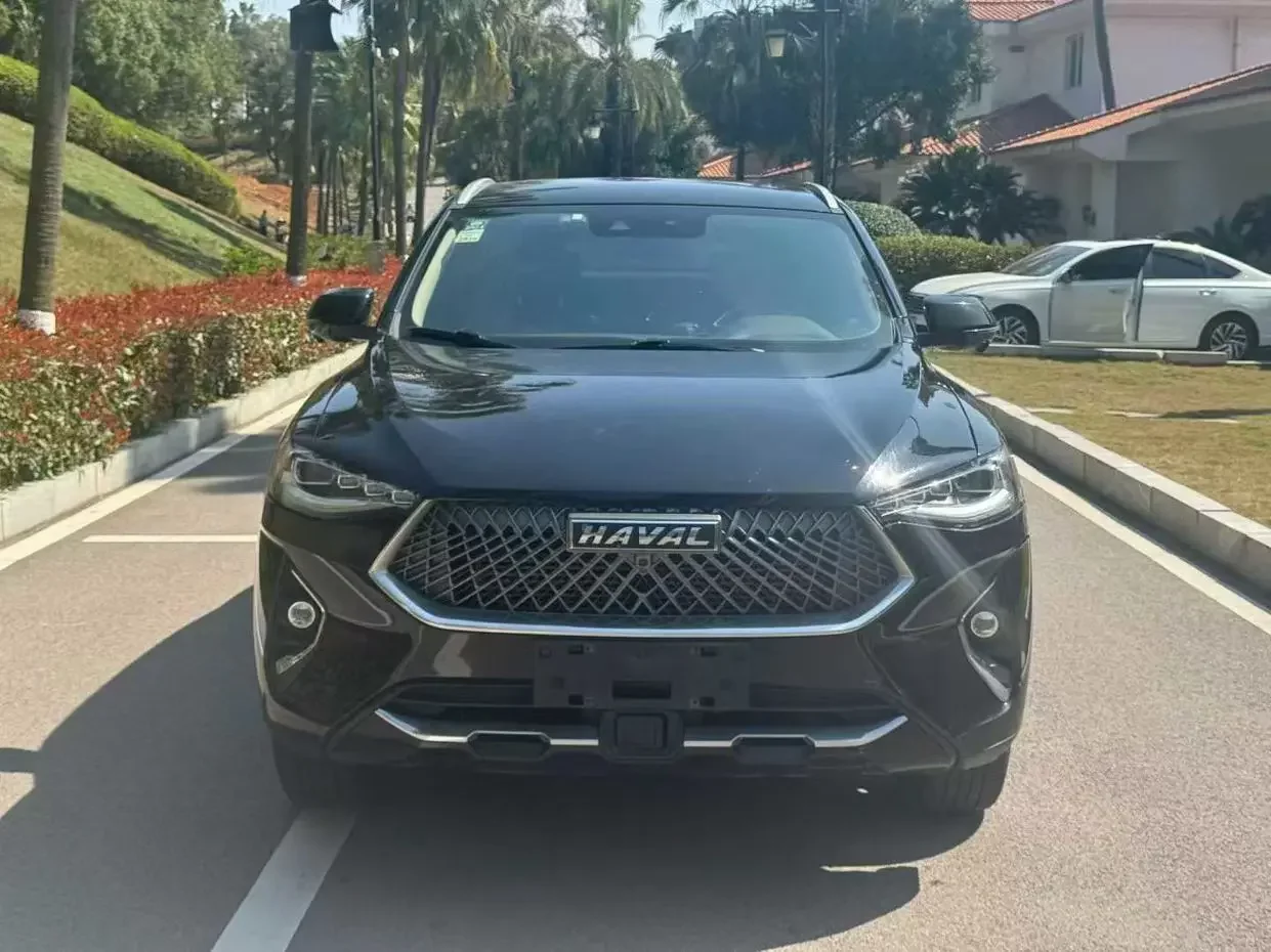 Haval F7x  из Китая