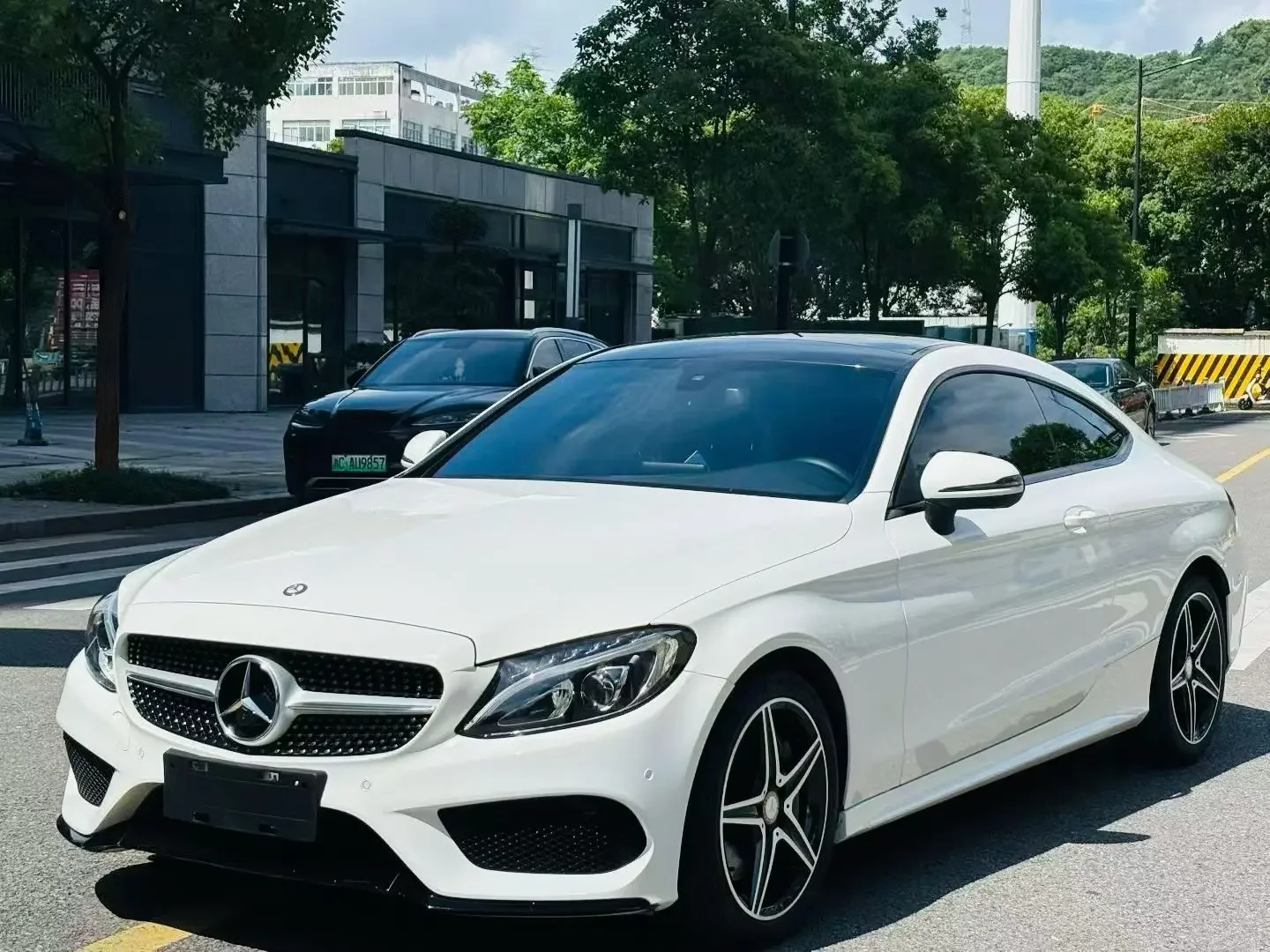 Mercedes-Benz C-Class  из Китая
