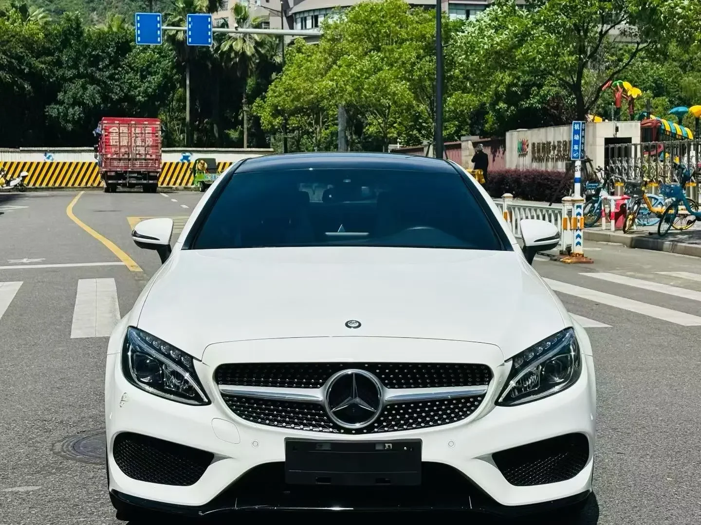 Mercedes-Benz C-Class  из Китая