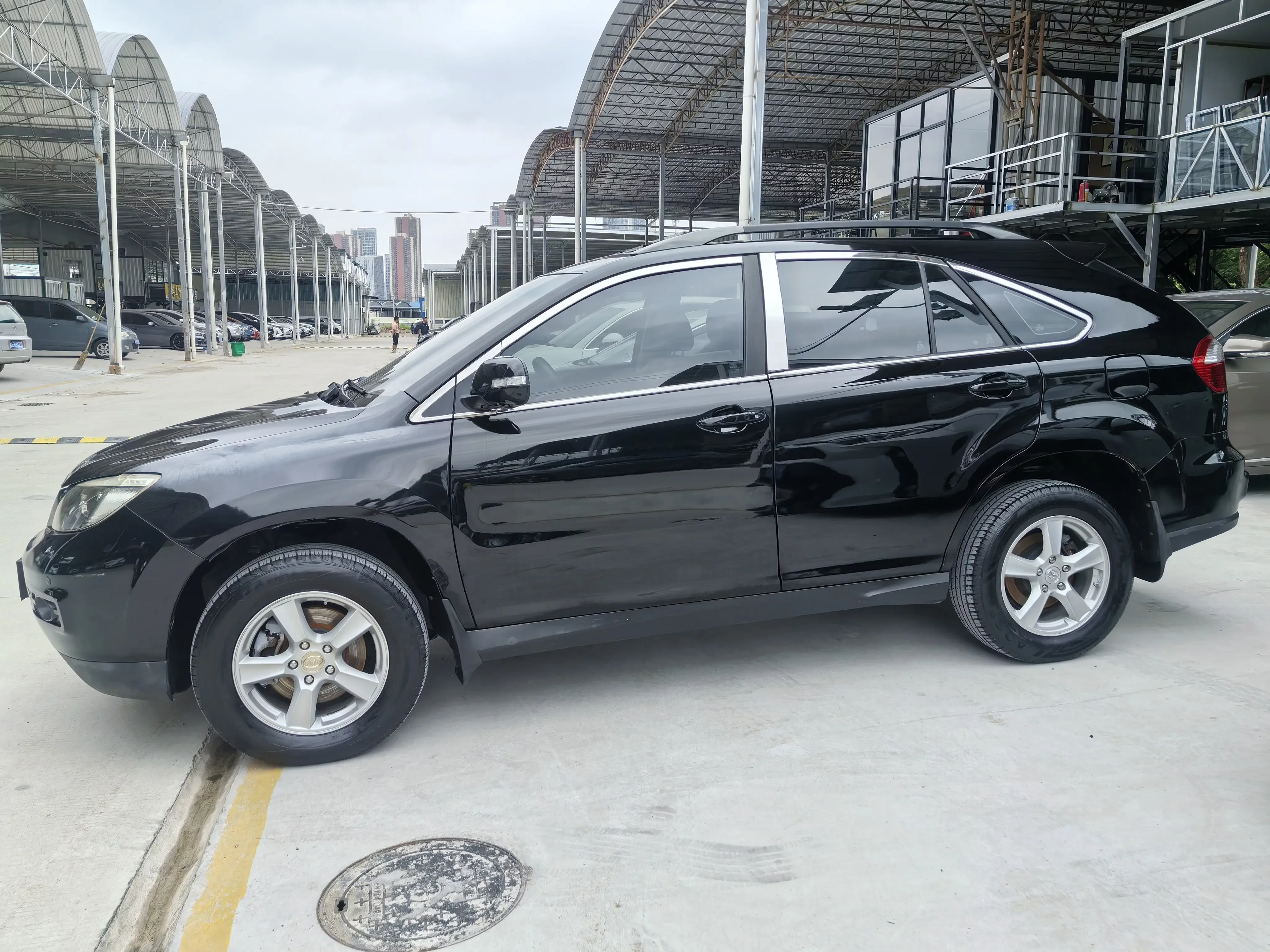 BYD S6