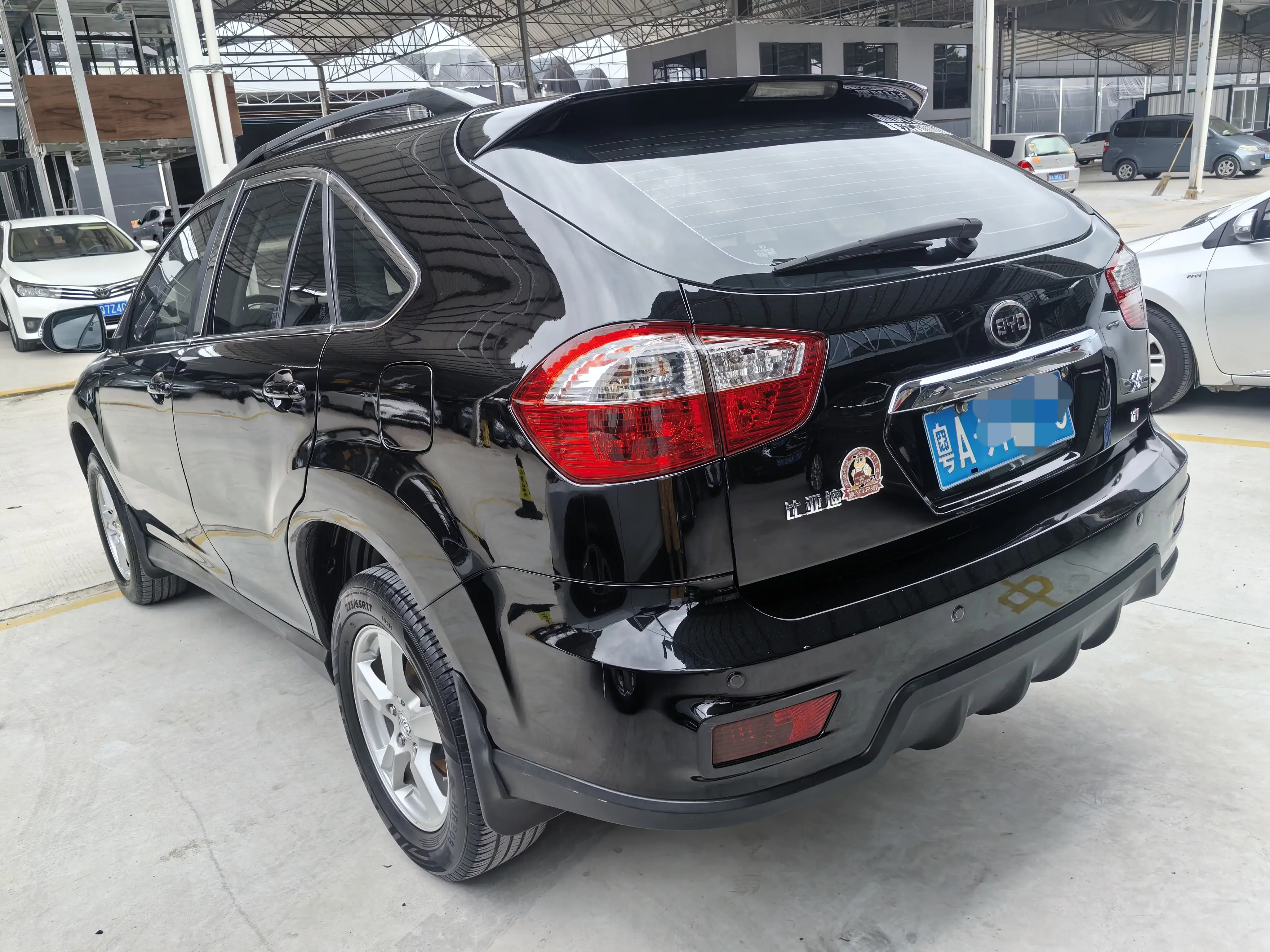 BYD S6