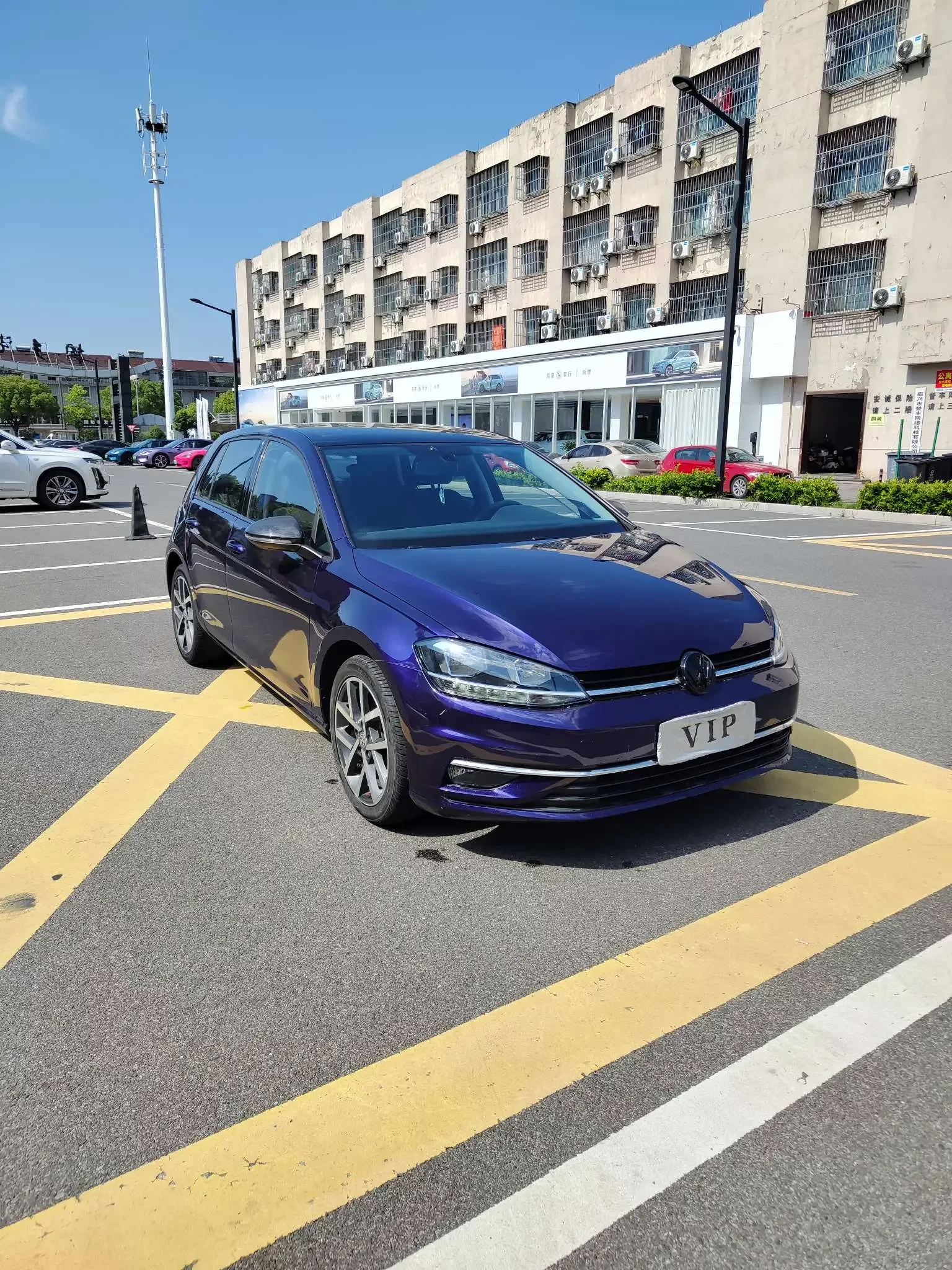 Volkswagen golf