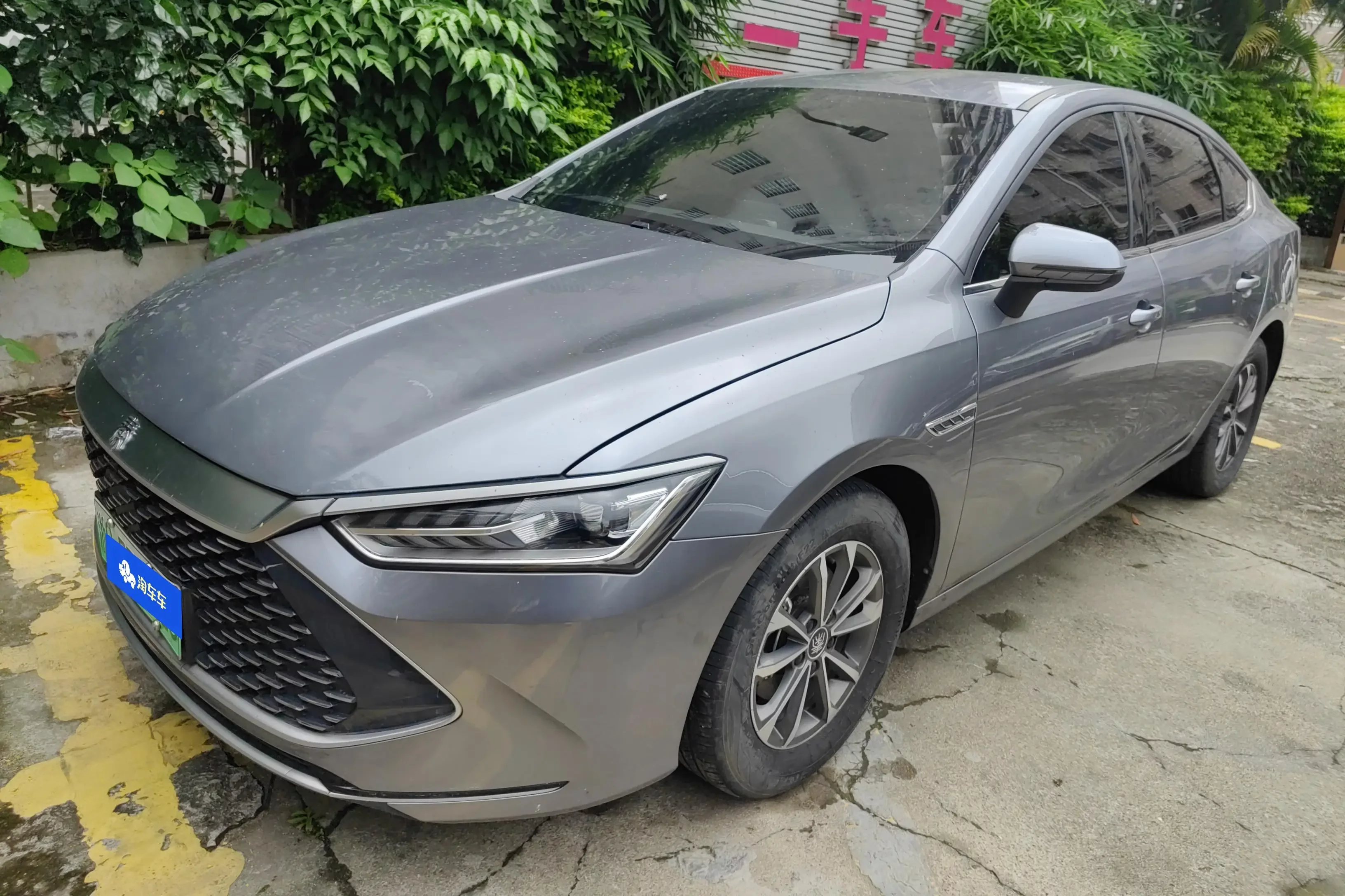 BYD Qin PLUS DM