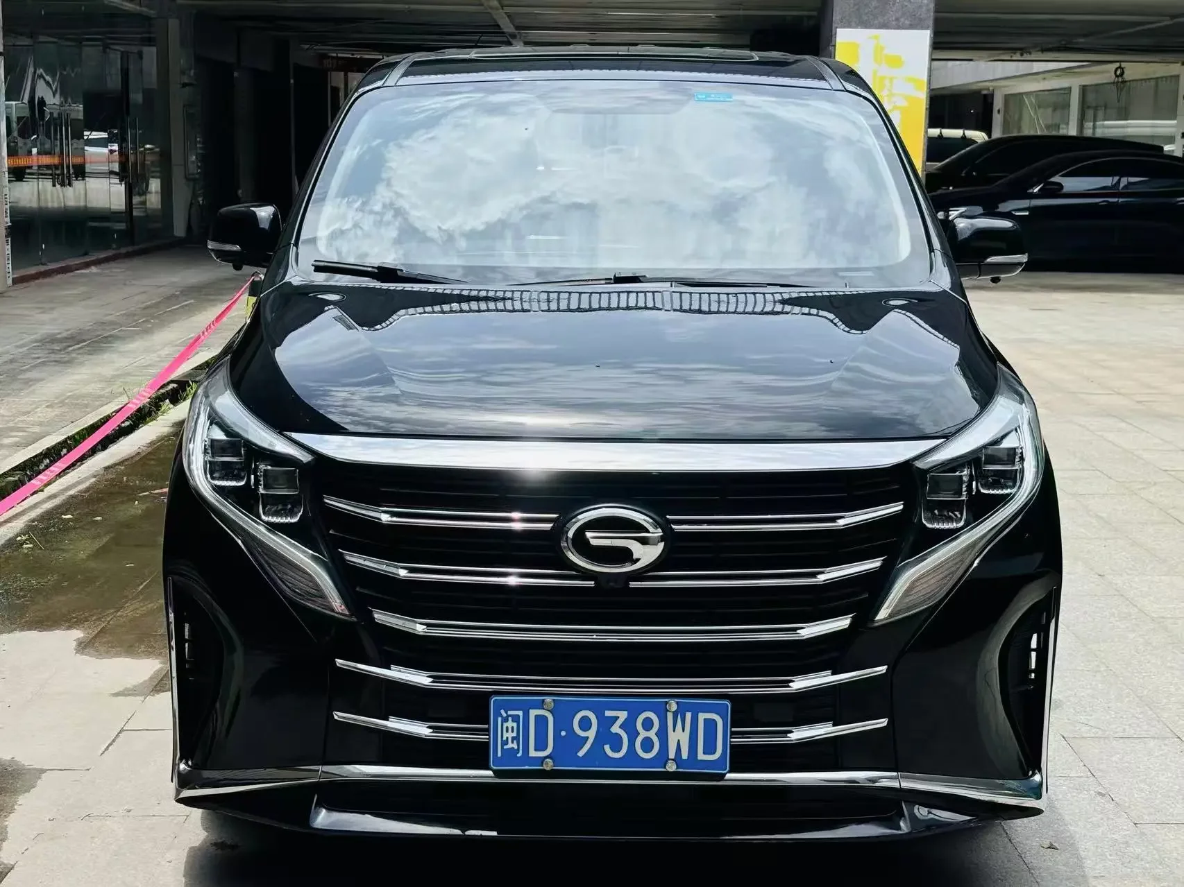 GAC Trumpchi M8