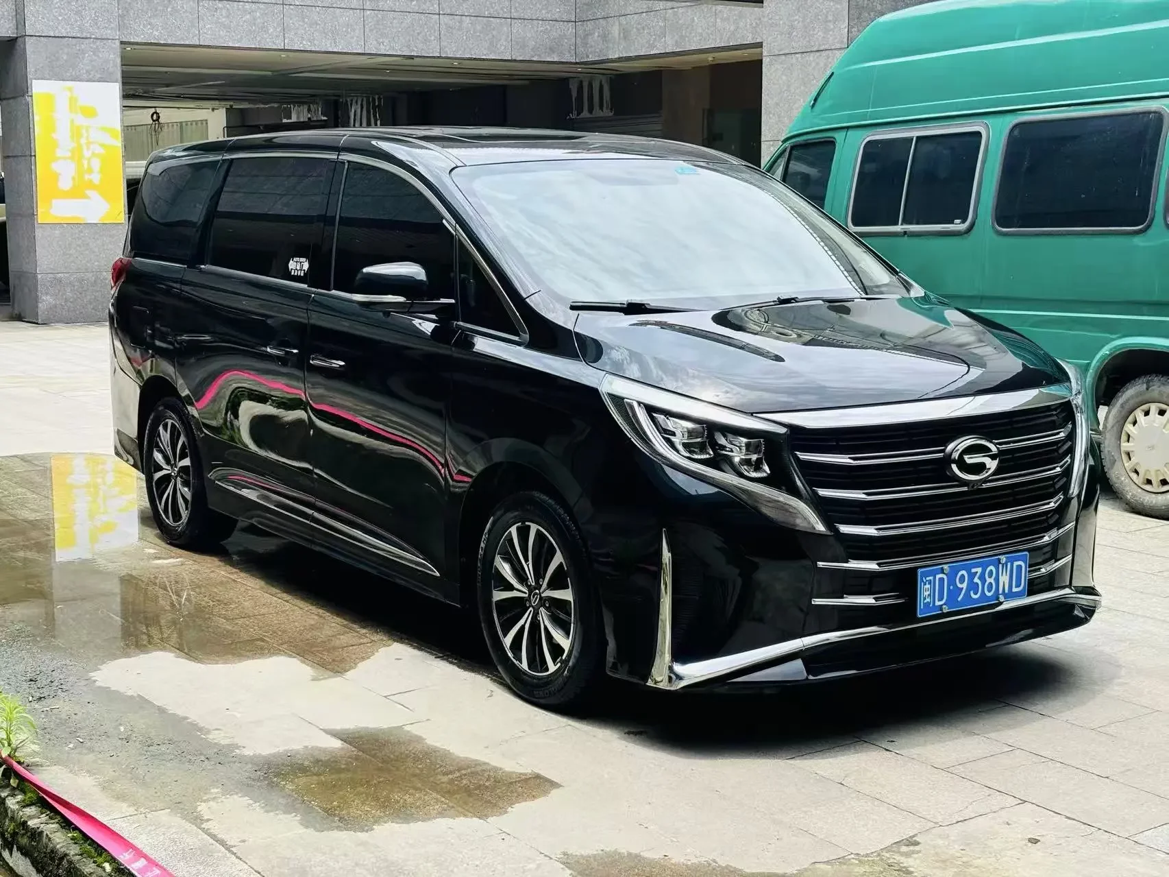 GAC Trumpchi M8