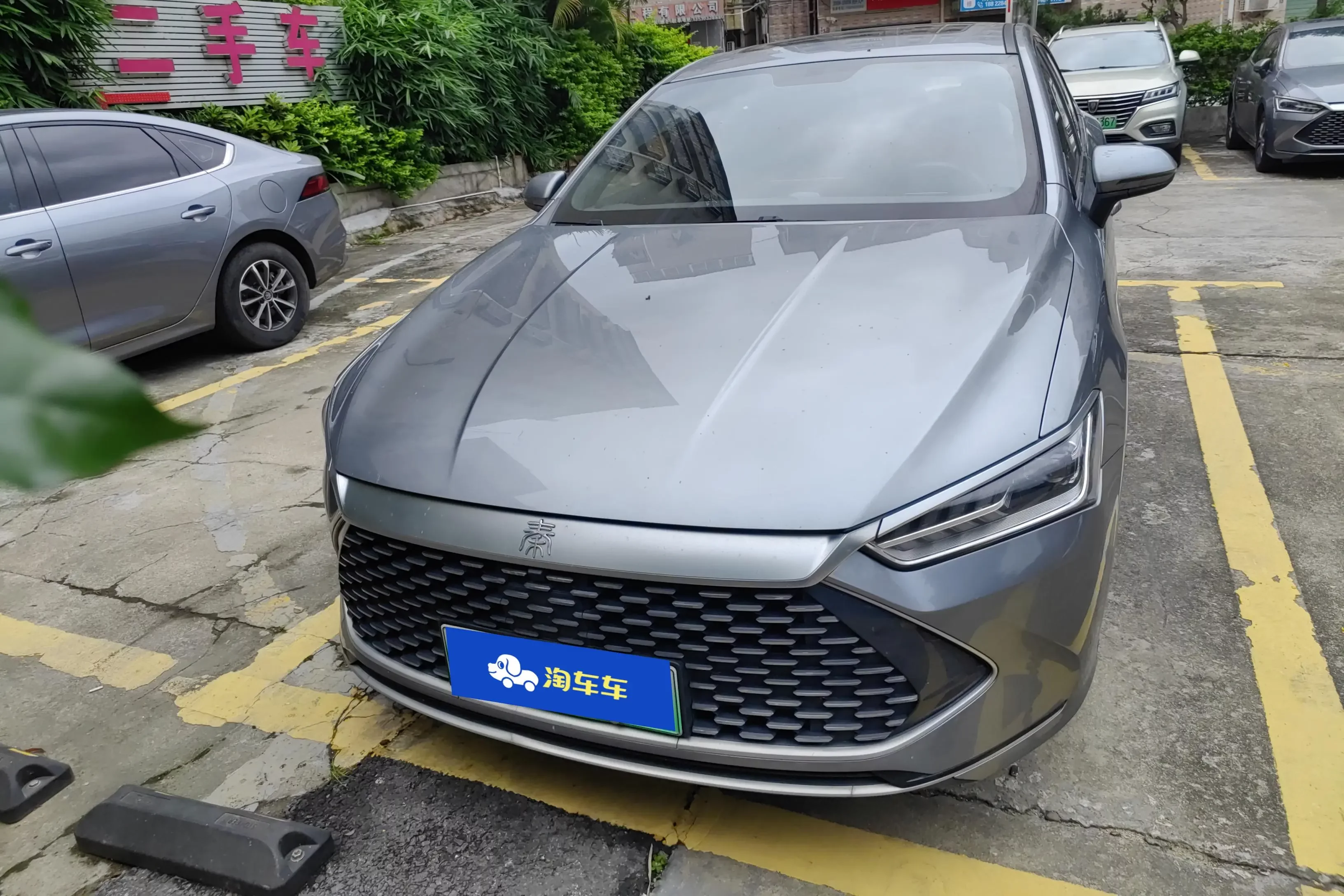 BYD Qin PLUS DM