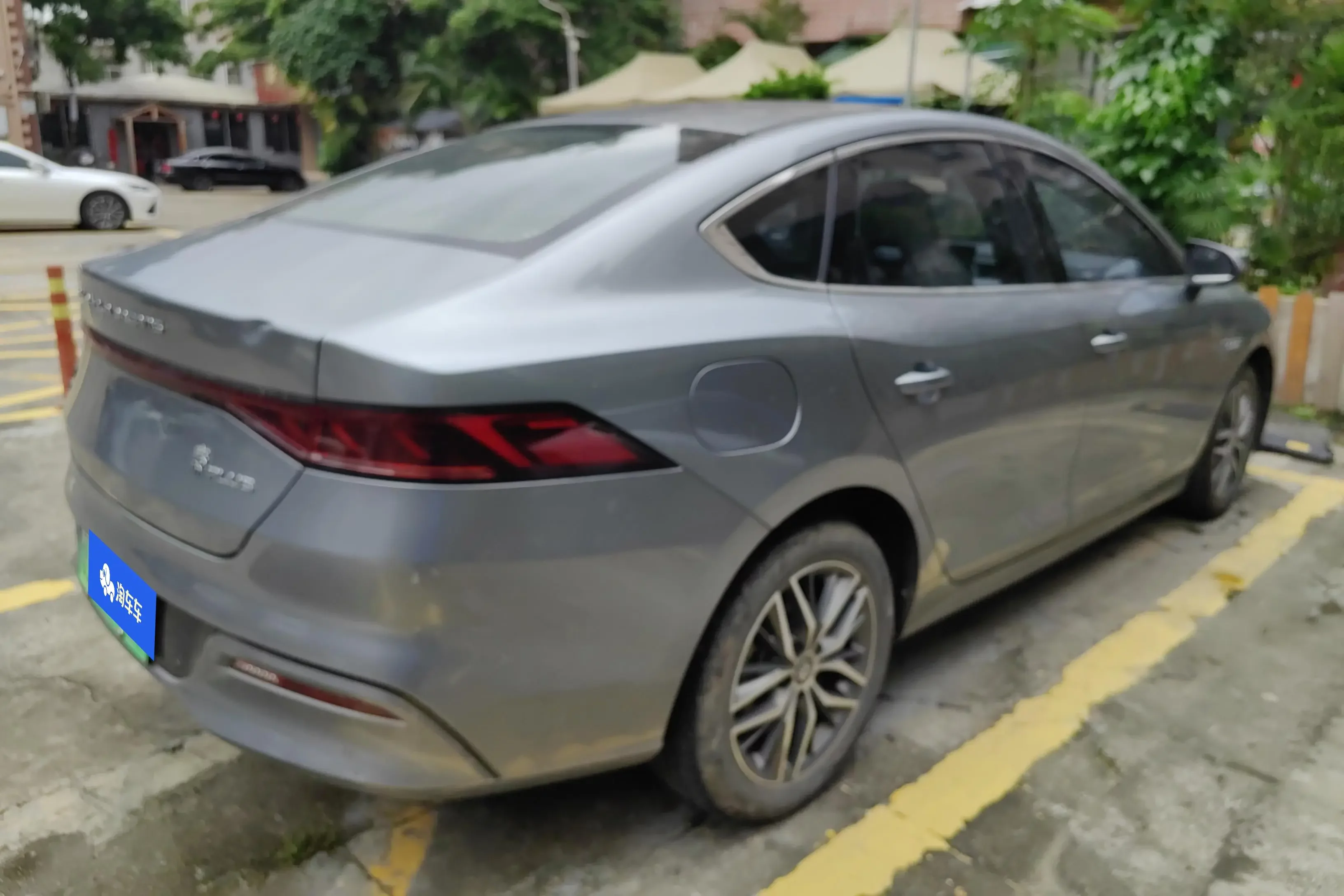 BYD Qin PLUS DM