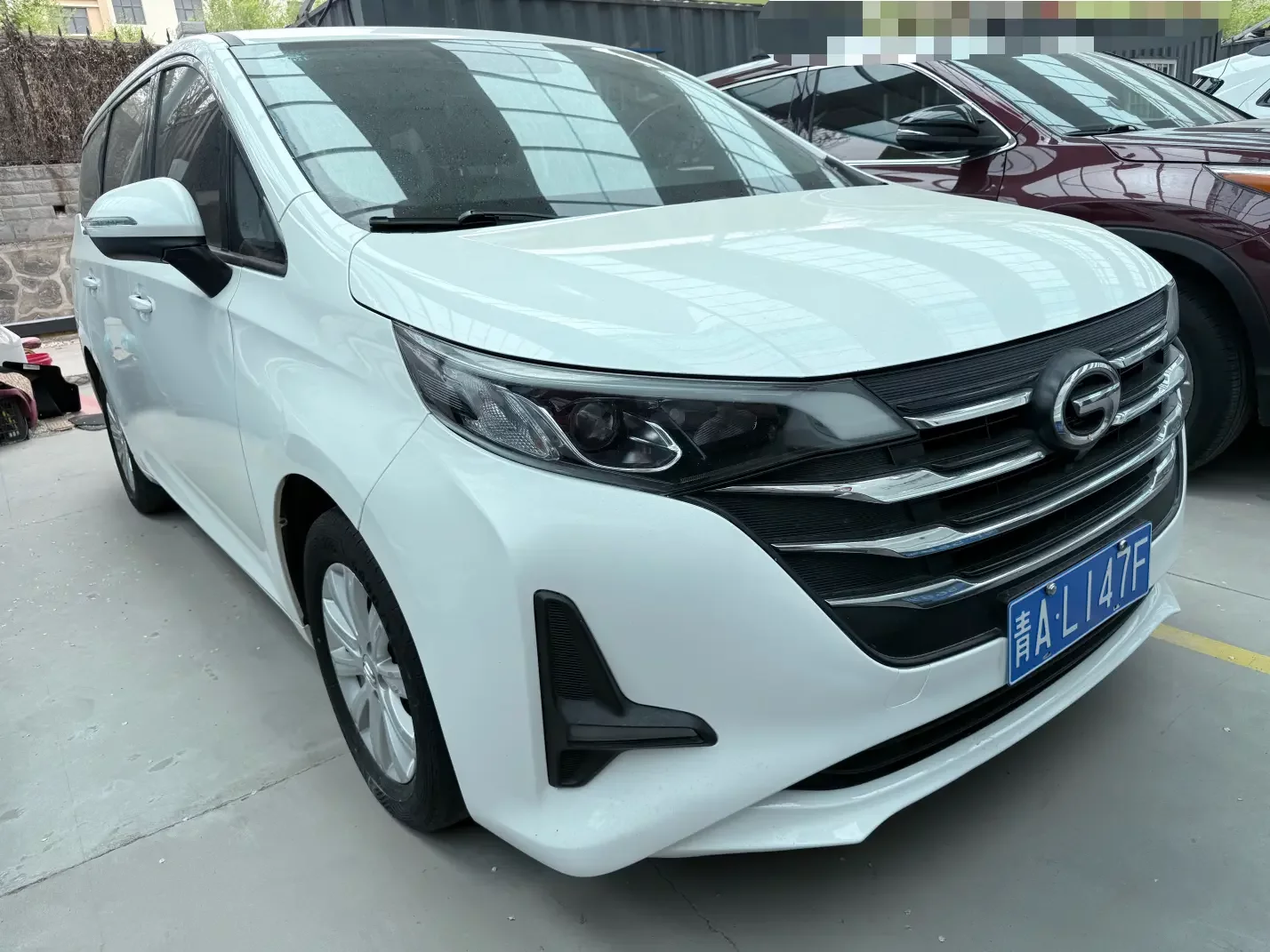 GAC Trumpchi M6  из Китая