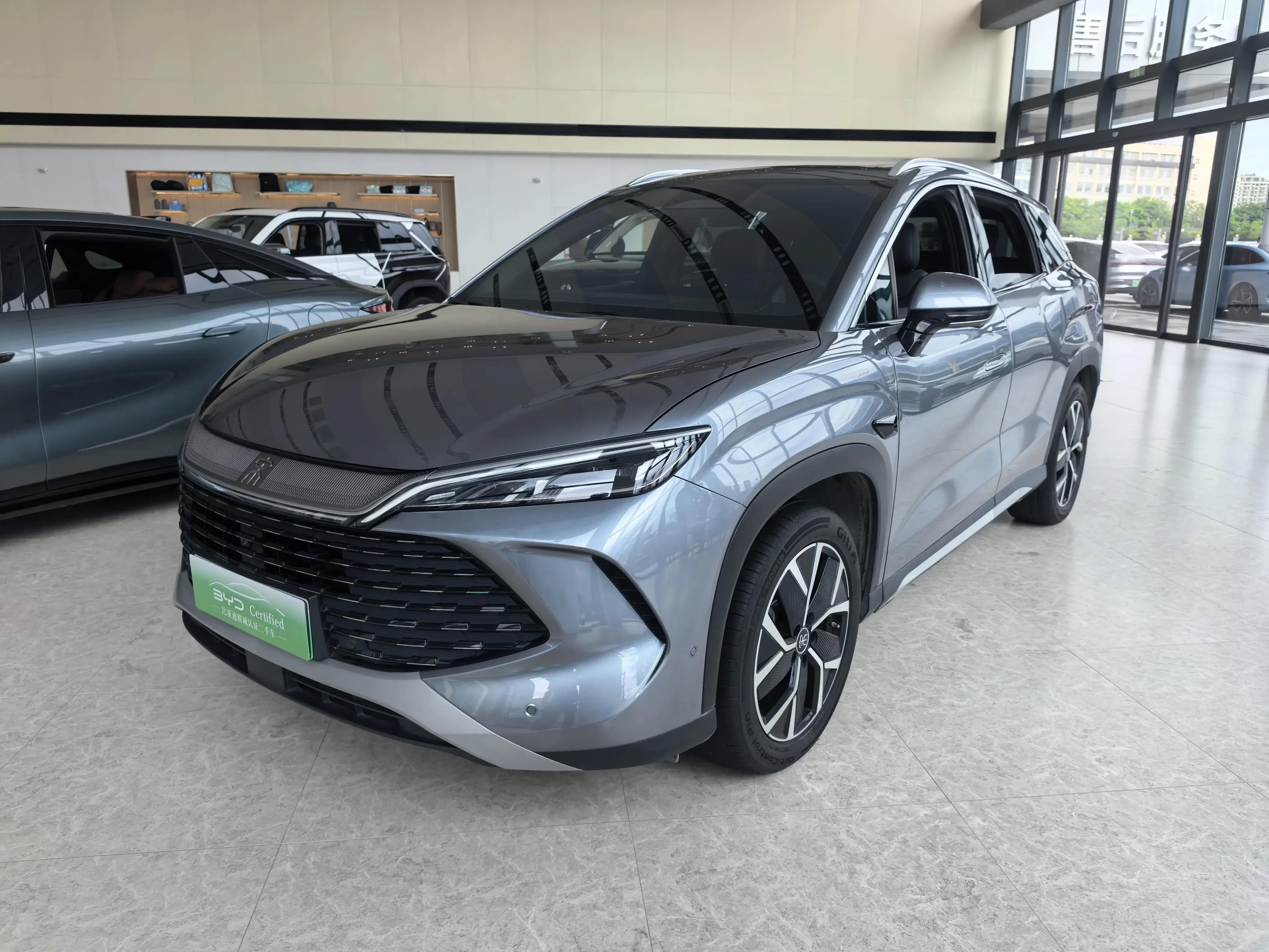 BYD Song L DM