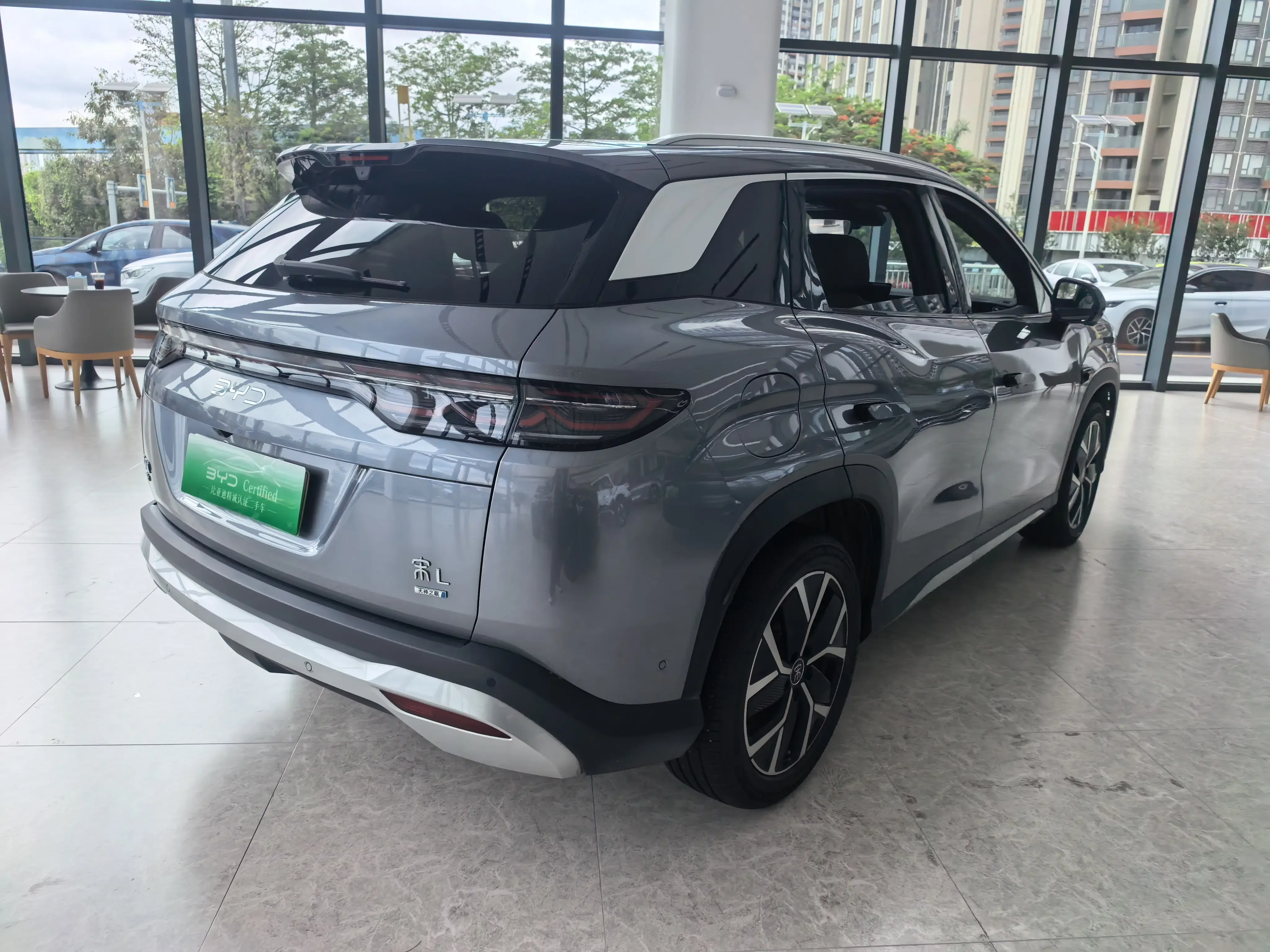 BYD Song L DM