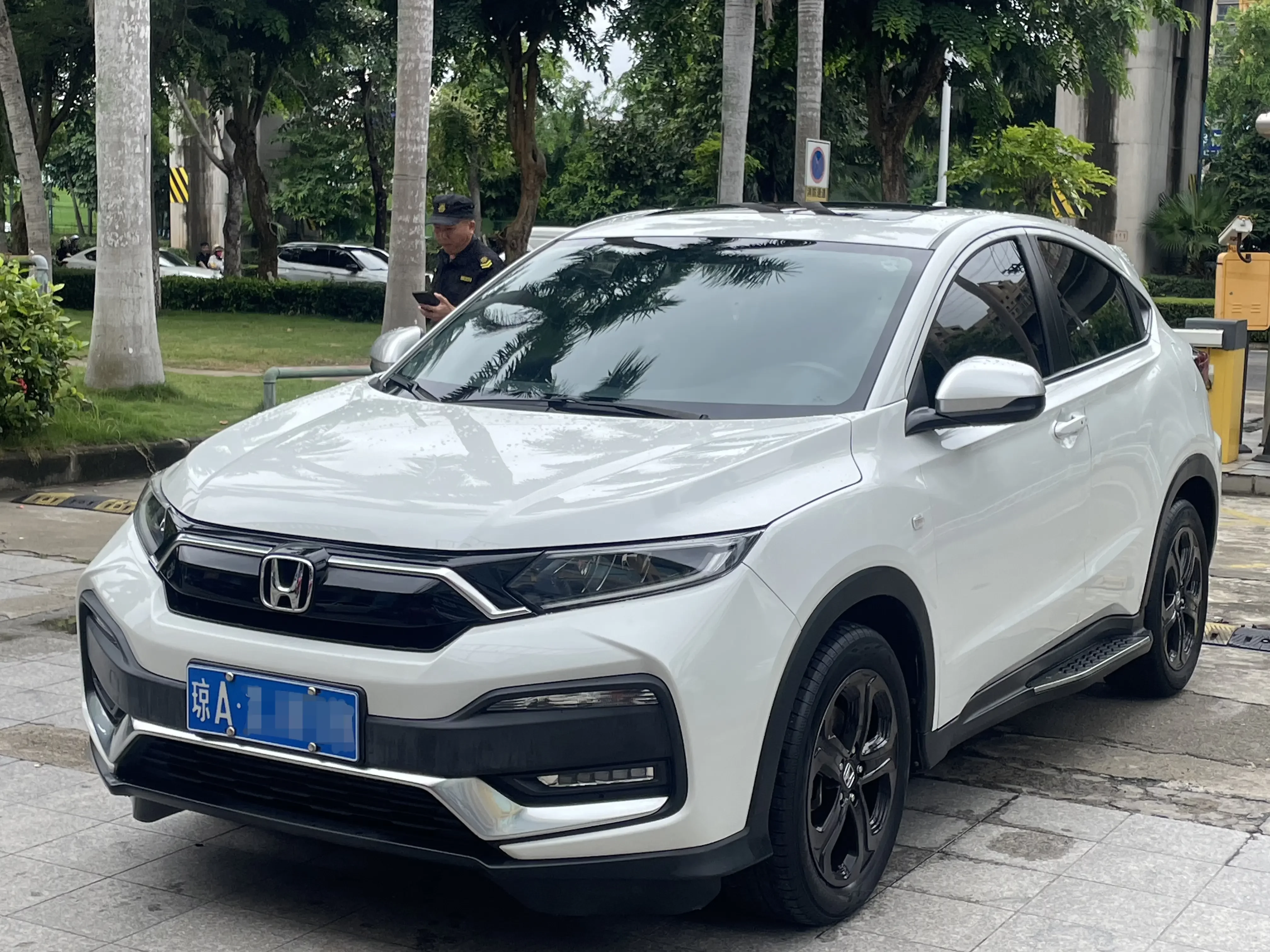 Honda WR-V
