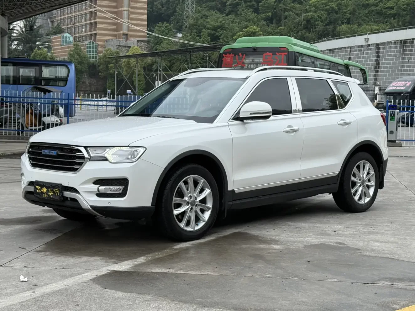 Haval H7  из Китая