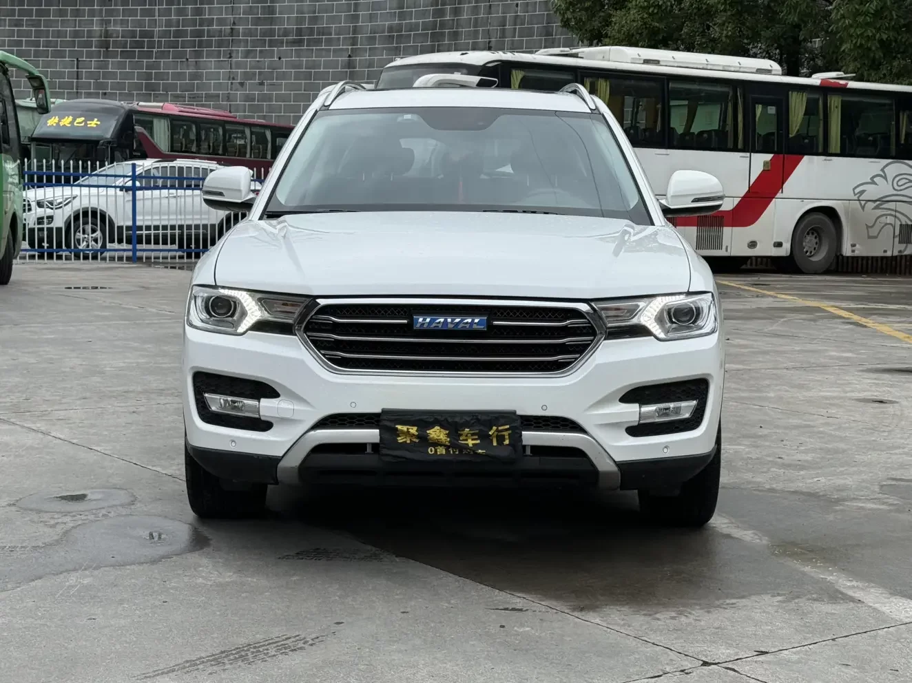 Haval H7  из Китая